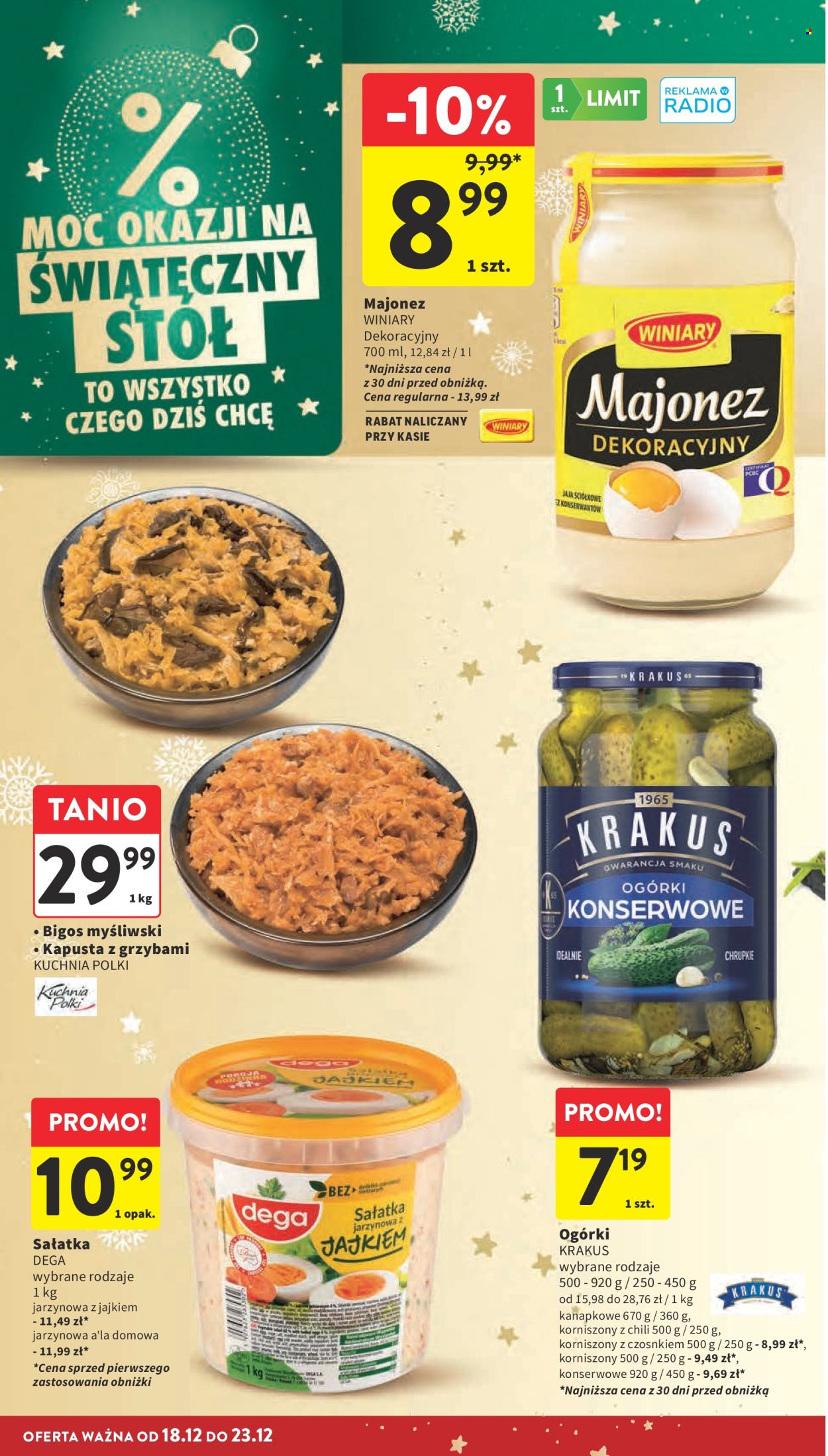 Gazetka Intermarché - 18.12.2025 - 23.12.2025. Strona 22