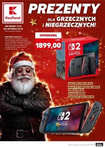 Gazetka Kaufland - 17.12.2025 - 23.12.2025.