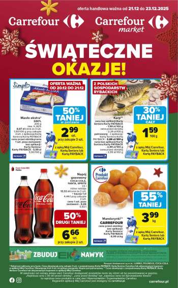 Gazetka Carrefour - 21.12.2025 - 23.12.2025.