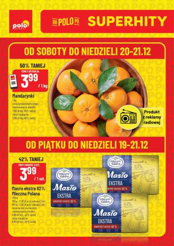 Gazetka Polomarket - 19.12.2025 - 21.12.2025.