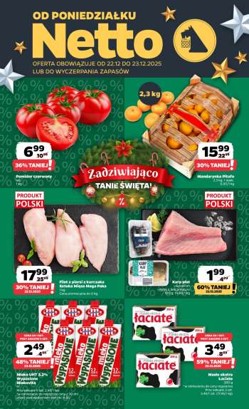 Gazetka Netto - 22.12.2025 - 23.12.2025.