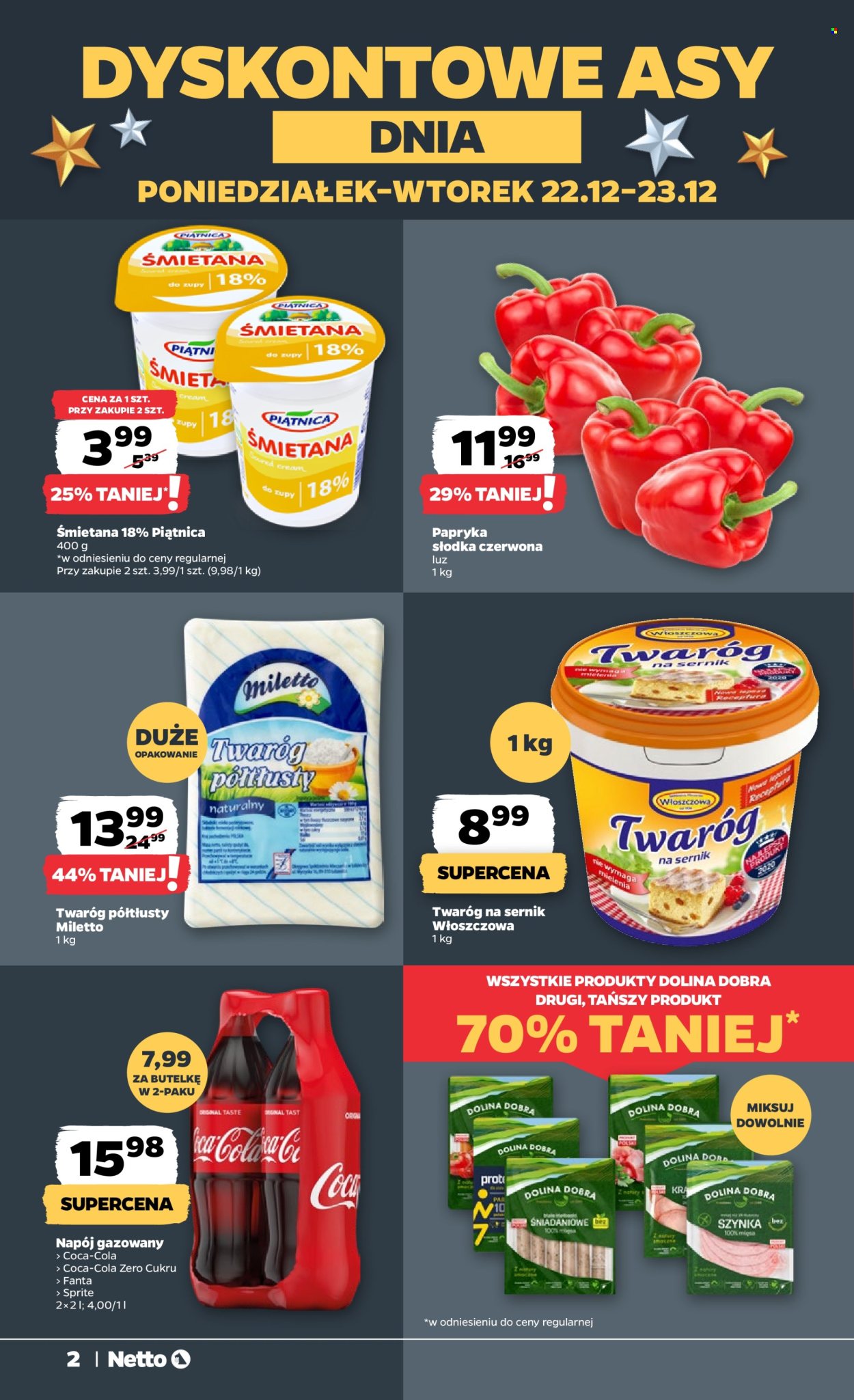 Gazetka Netto - 22.12.2025 - 23.12.2025. Strona 2
