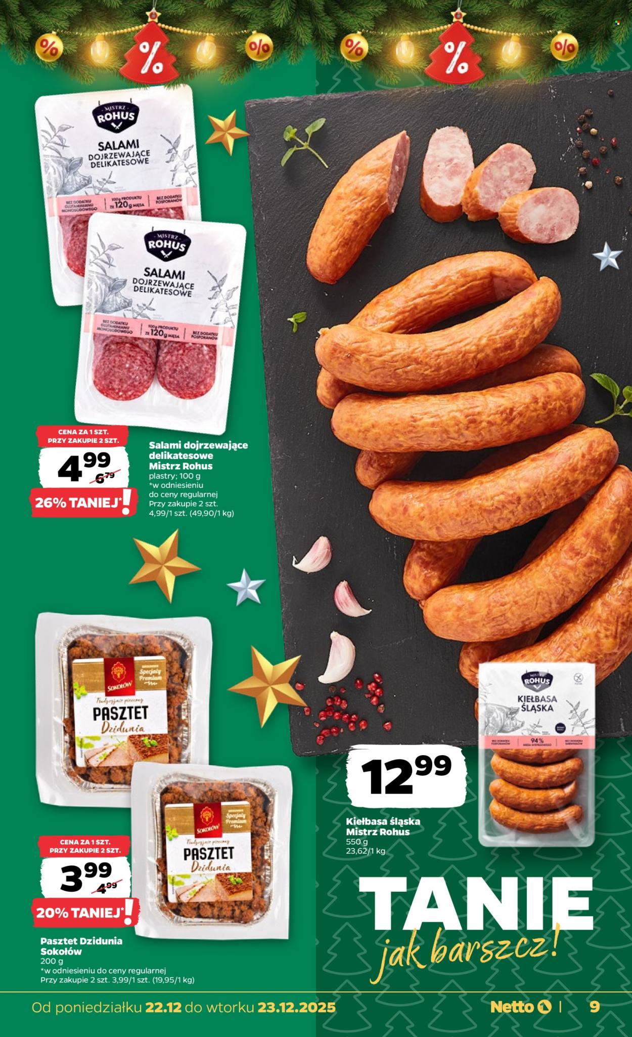 Gazetka Netto - 22.12.2025 - 23.12.2025. Strona 9
