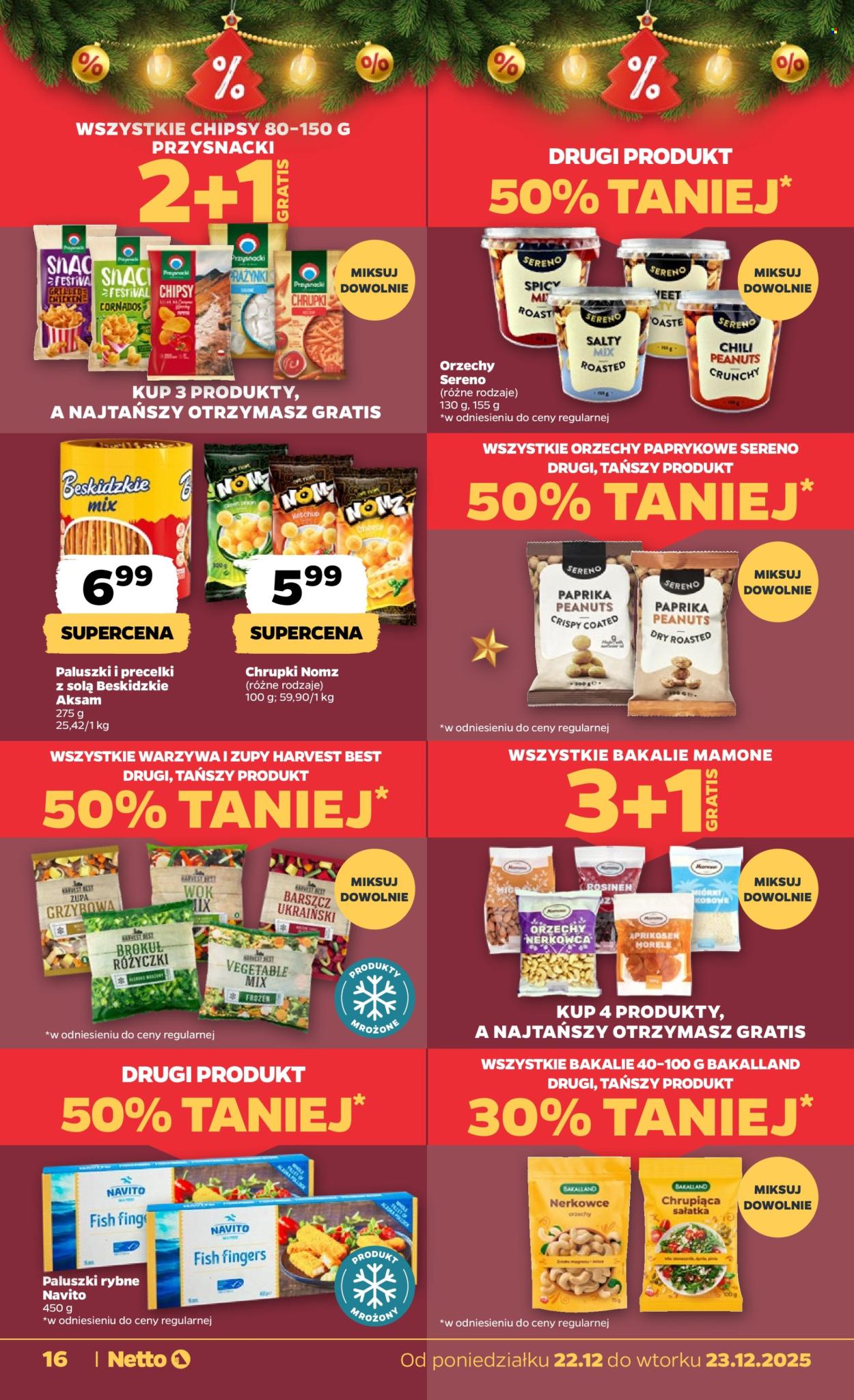 Gazetka Netto - 22.12.2025 - 23.12.2025. Strona 16
