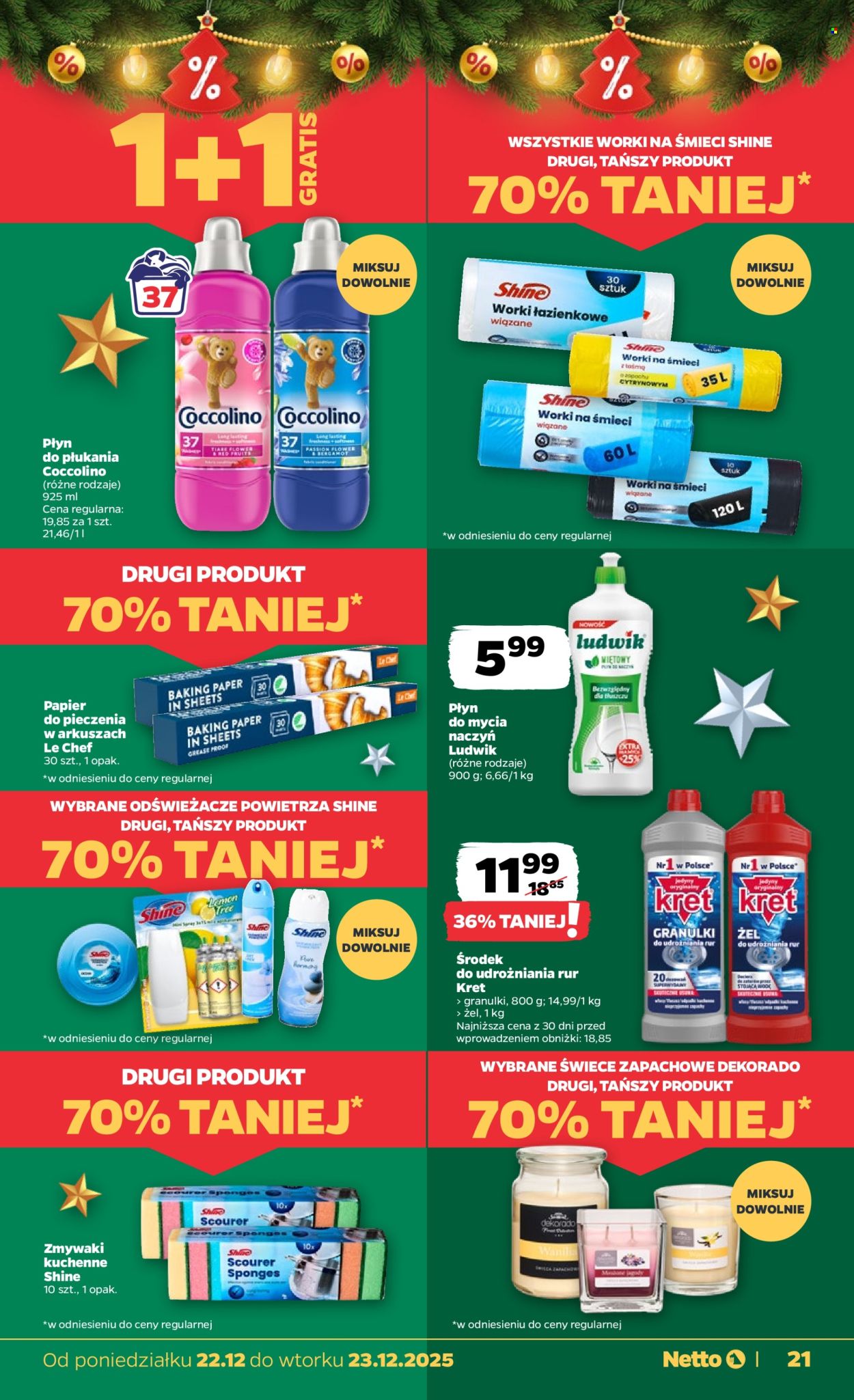 Gazetka Netto - 22.12.2025 - 23.12.2025. Strona 21