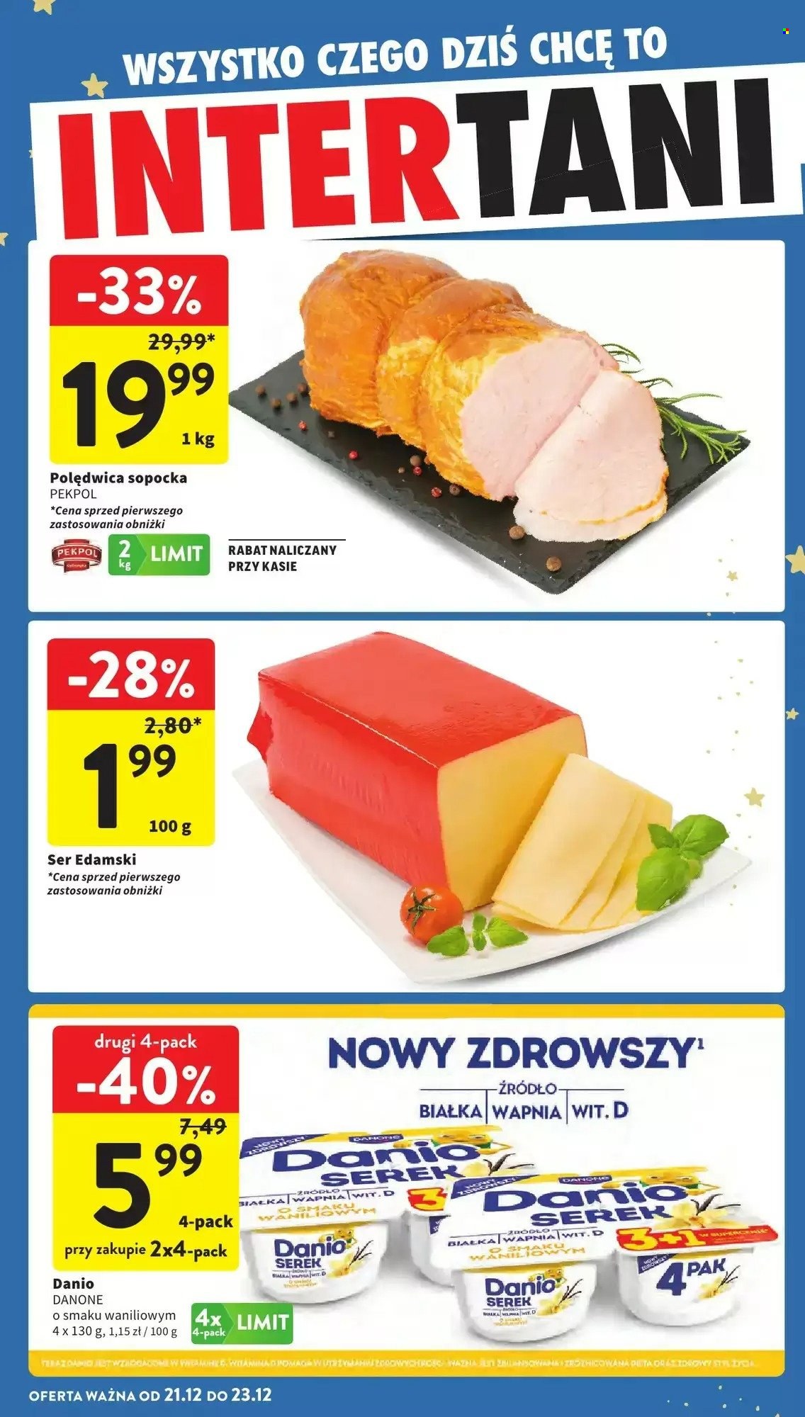 Gazetka Intermarché - 21.12.2025 - 23.12.2025. Strona 2