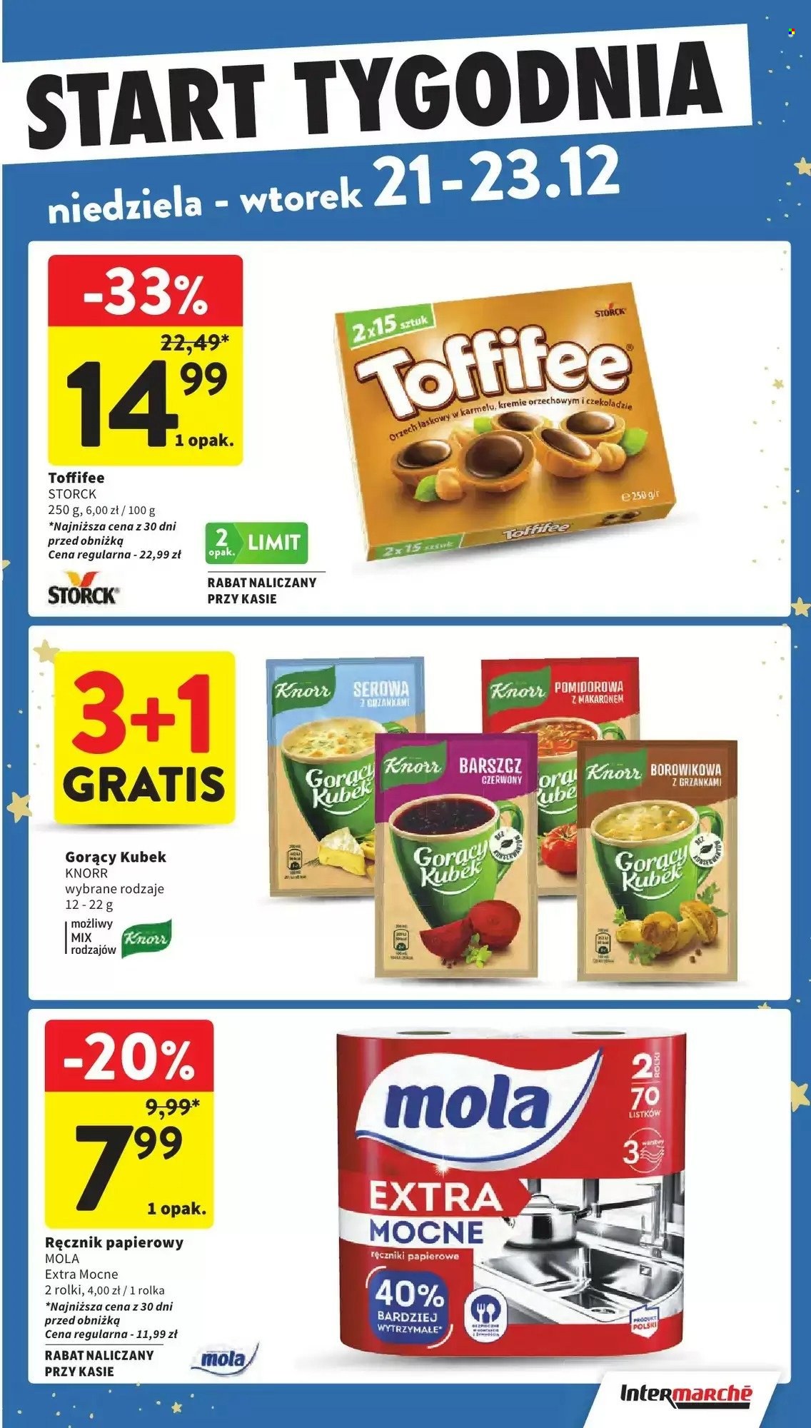 Gazetka Intermarché - 21.12.2025 - 23.12.2025. Strona 3