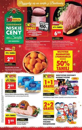Gazetka Biedronka - 21.12.2025 - 27.12.2025.