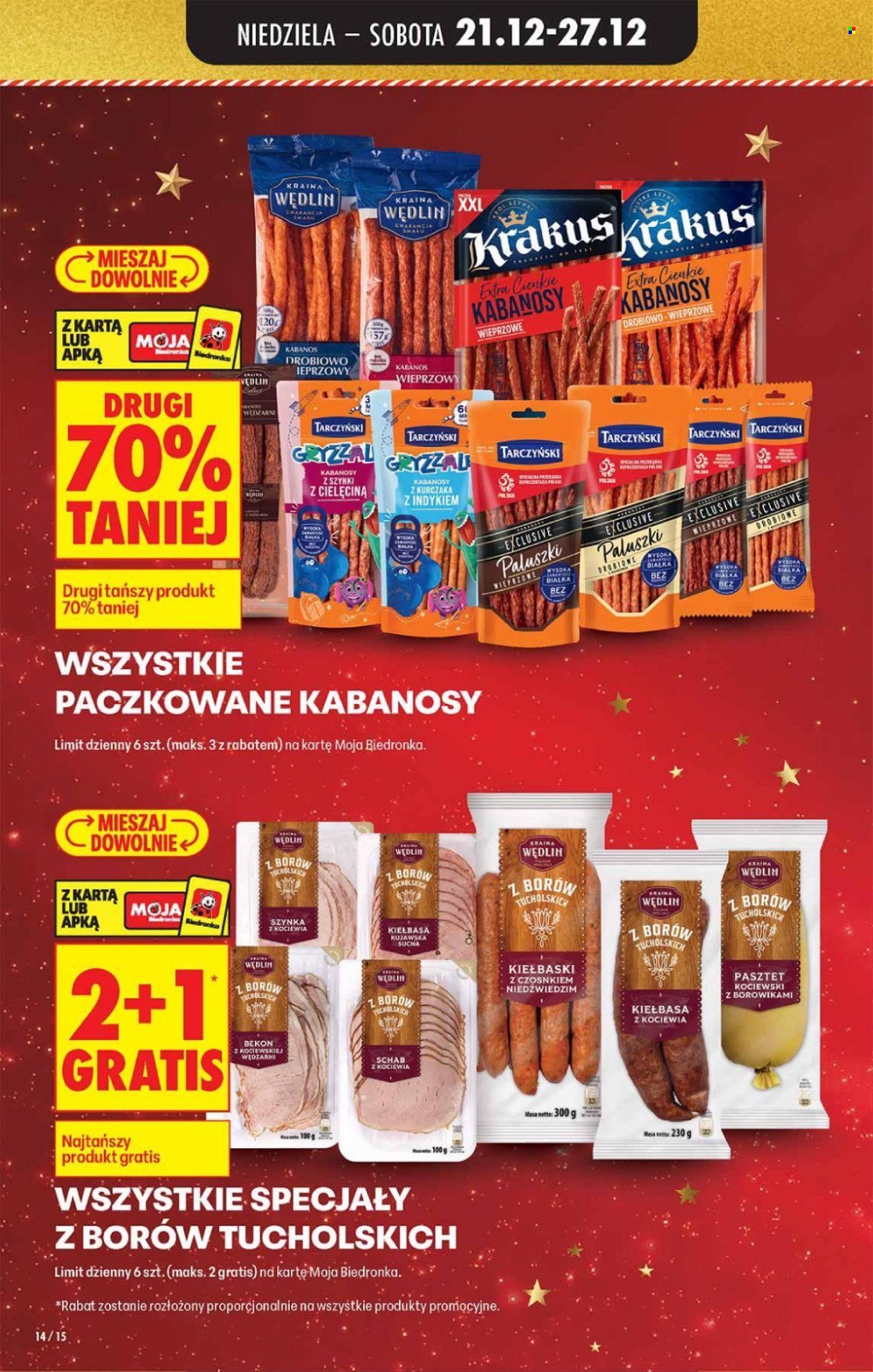 Gazetka Biedronka - 21.12.2025 - 27.12.2025. Strona 14