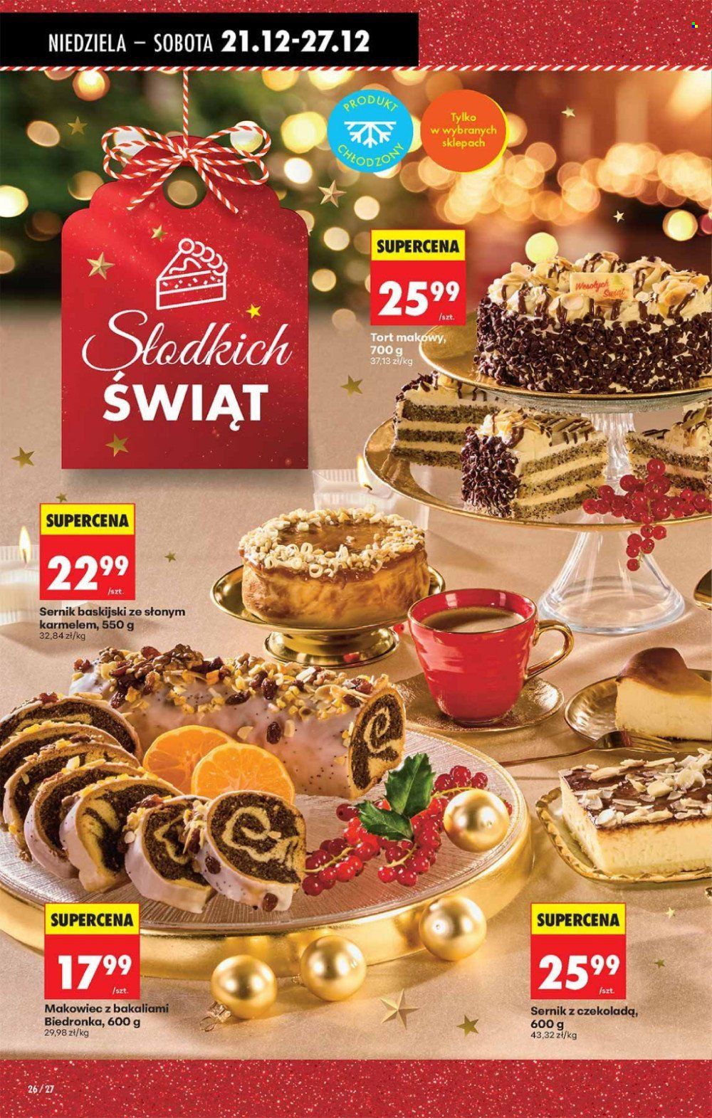 Gazetka Biedronka - 21.12.2025 - 27.12.2025. Strona 26