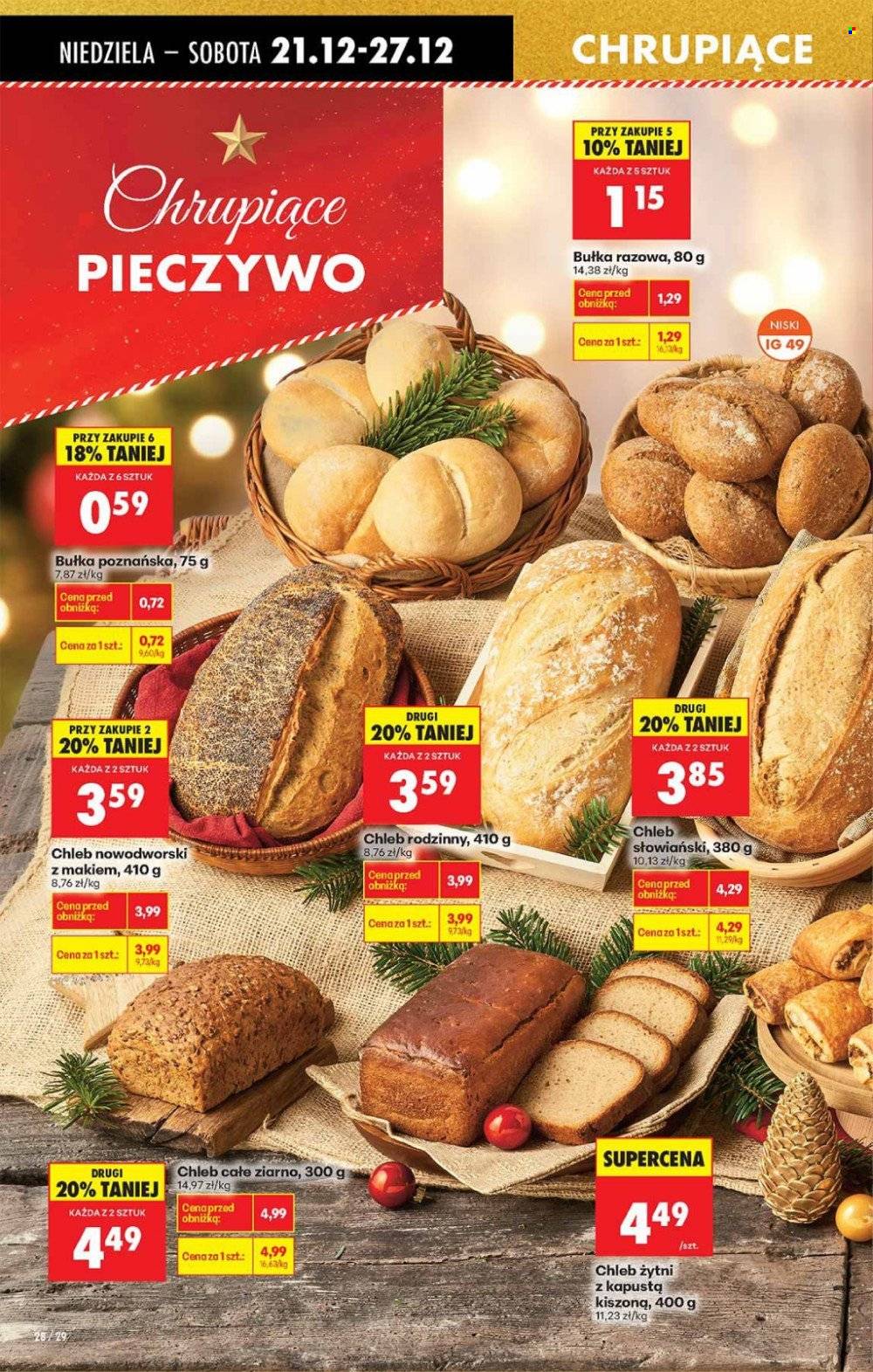 Gazetka Biedronka - 21.12.2025 - 27.12.2025. Strona 28