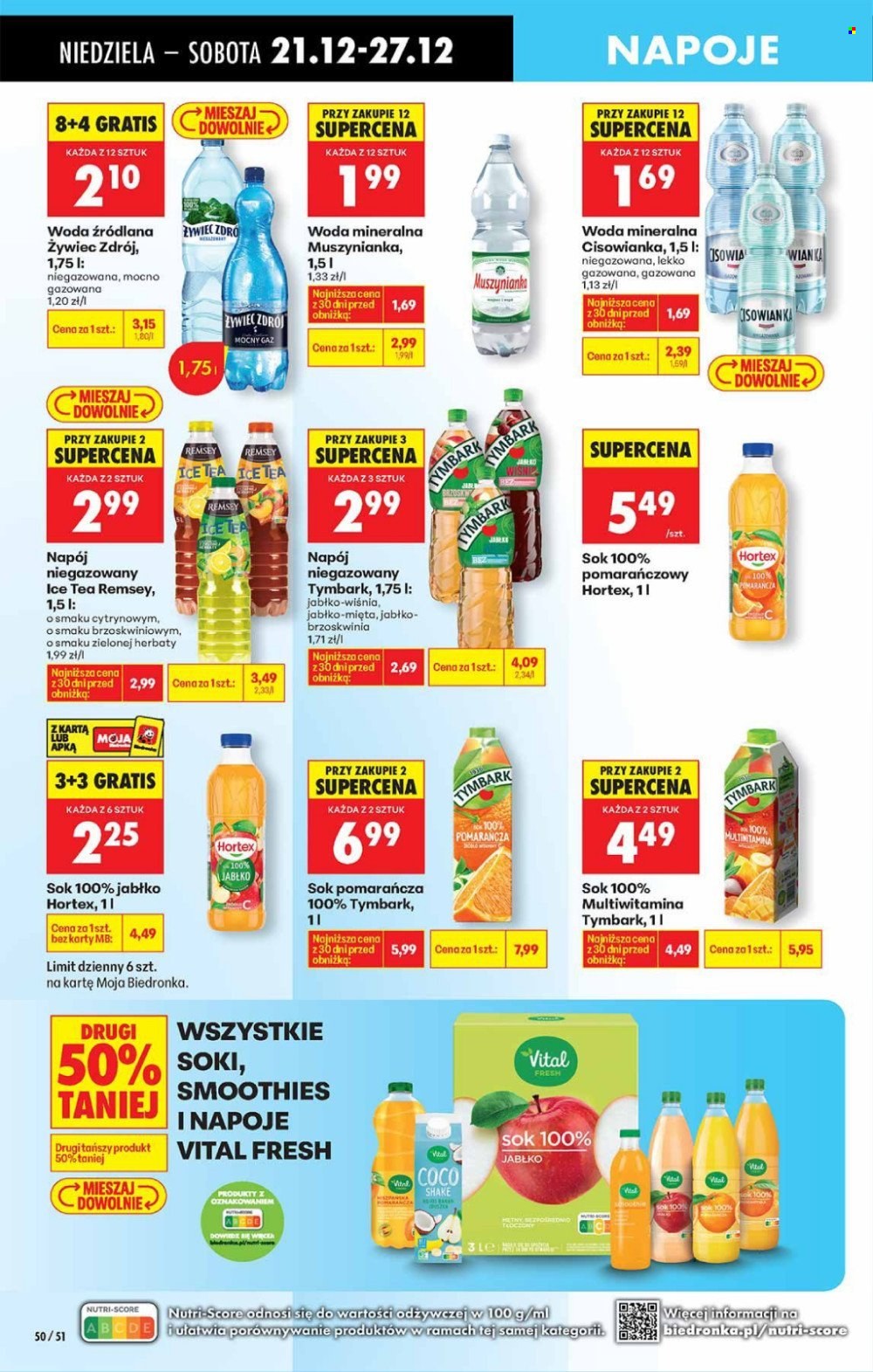 Gazetka Biedronka - 21.12.2025 - 27.12.2025. Strona 50