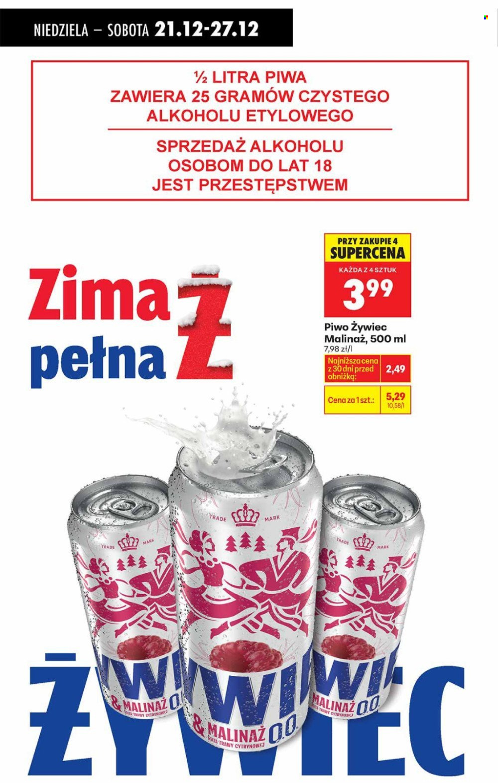 Gazetka Biedronka - 21.12.2025 - 27.12.2025. Strona 71
