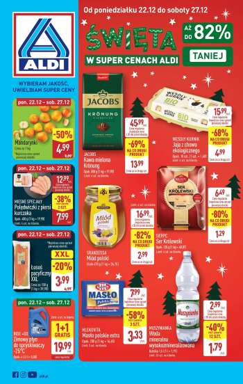 Gazetka ALDI - 22.12.2025 - 27.12.2025.