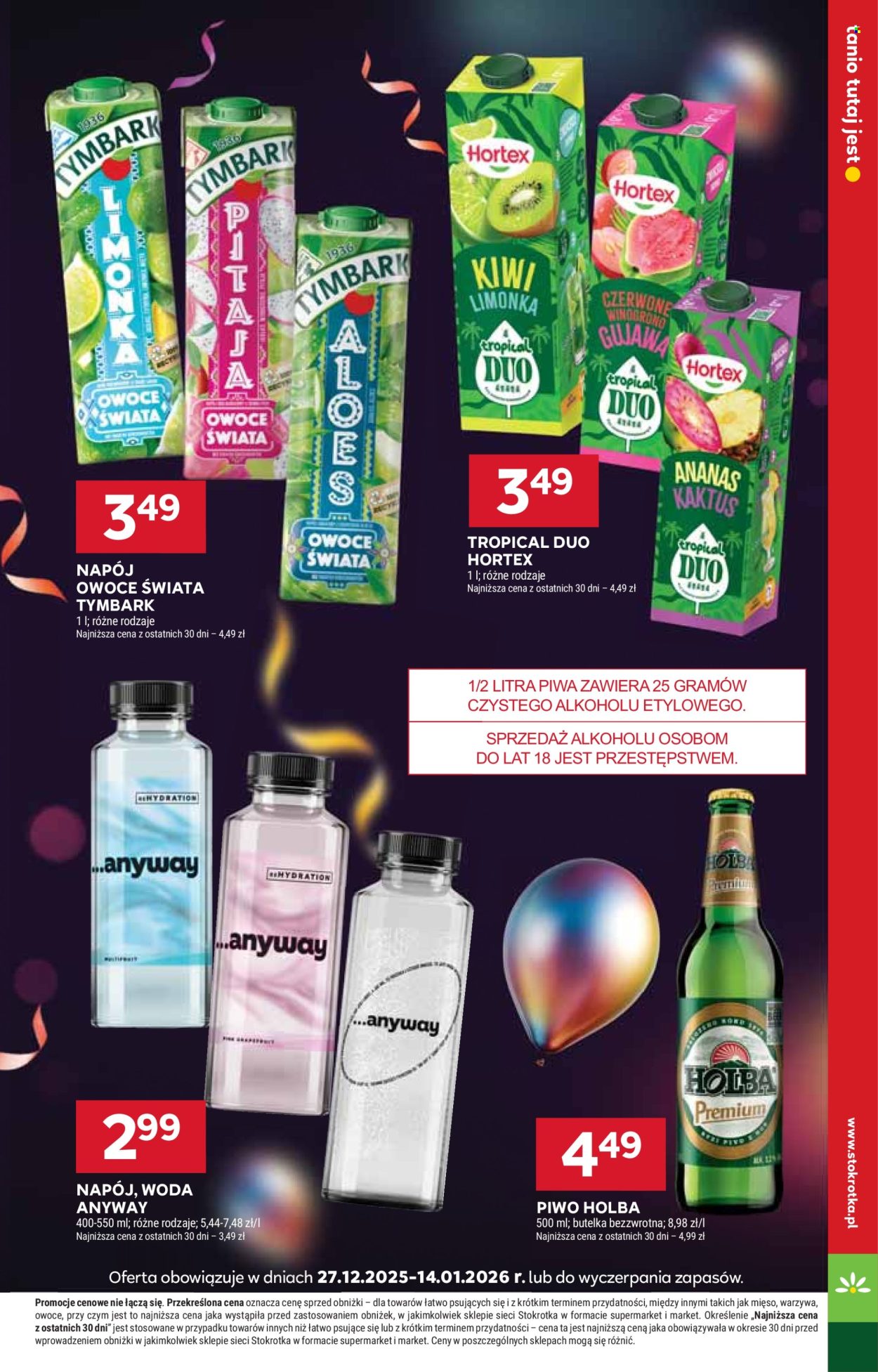Gazetka Stokrotka Supermarket - 22.12.2025 - 28.12.2025. Strona 27