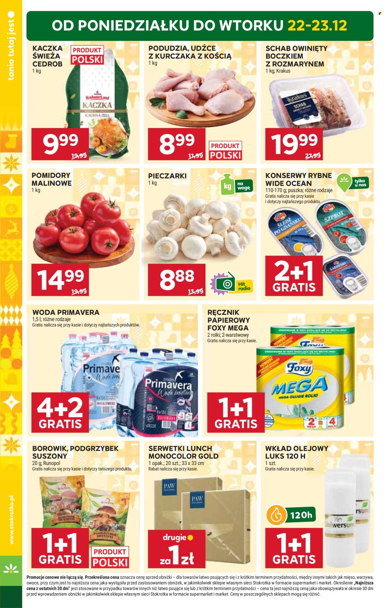 Gazetka Stokrotka Market - 22.12.2025 - 28.12.2025. Strona 4