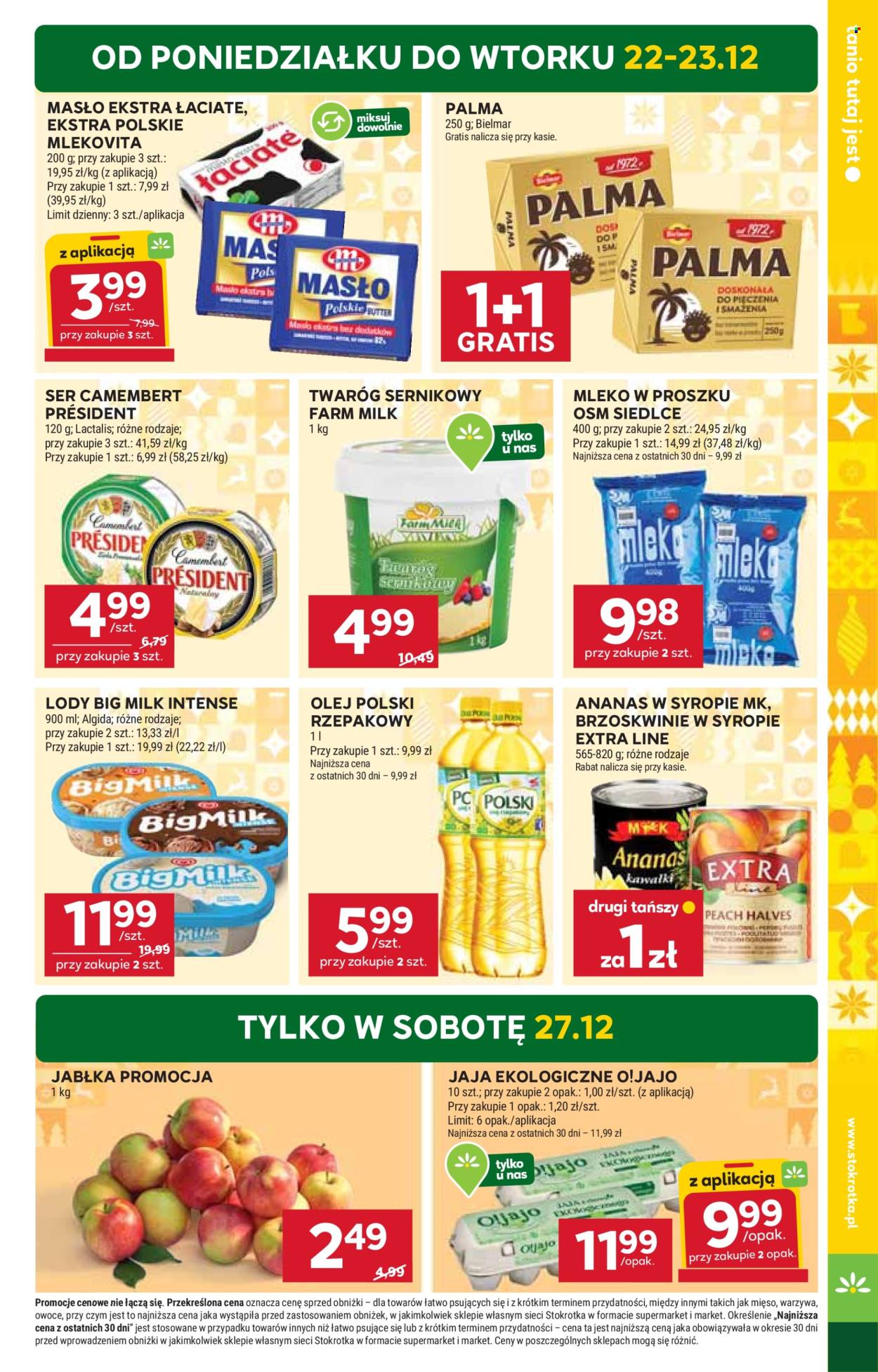 Gazetka Stokrotka Market - 22.12.2025 - 28.12.2025. Strona 5