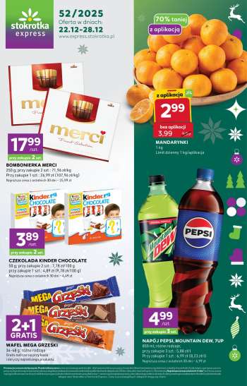 Gazetka Stokrotka Express - 22.12.2025 - 28.12.2025.