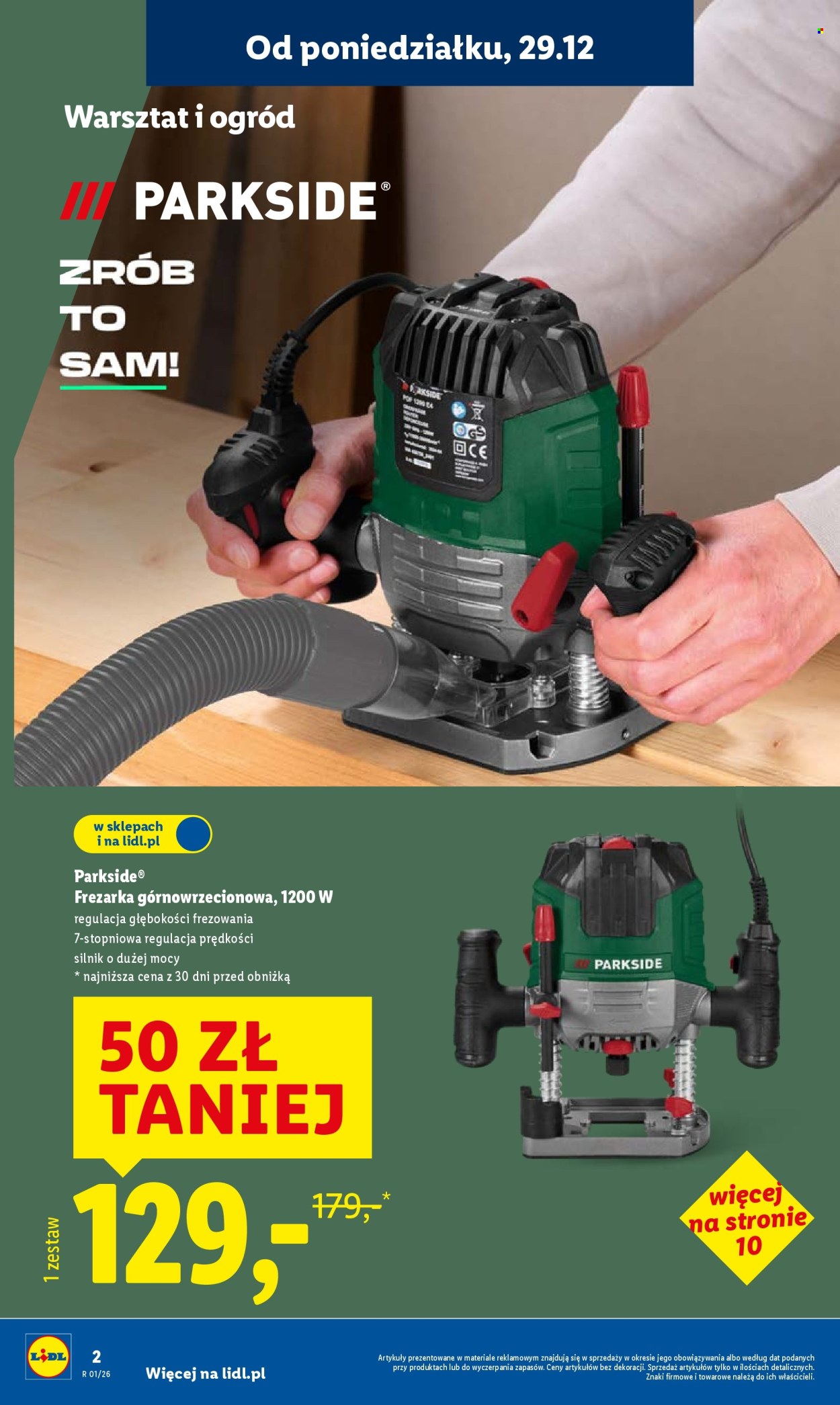 Gazetka Lidl - 29.12.2025 - 3.01.2026. Strona 2