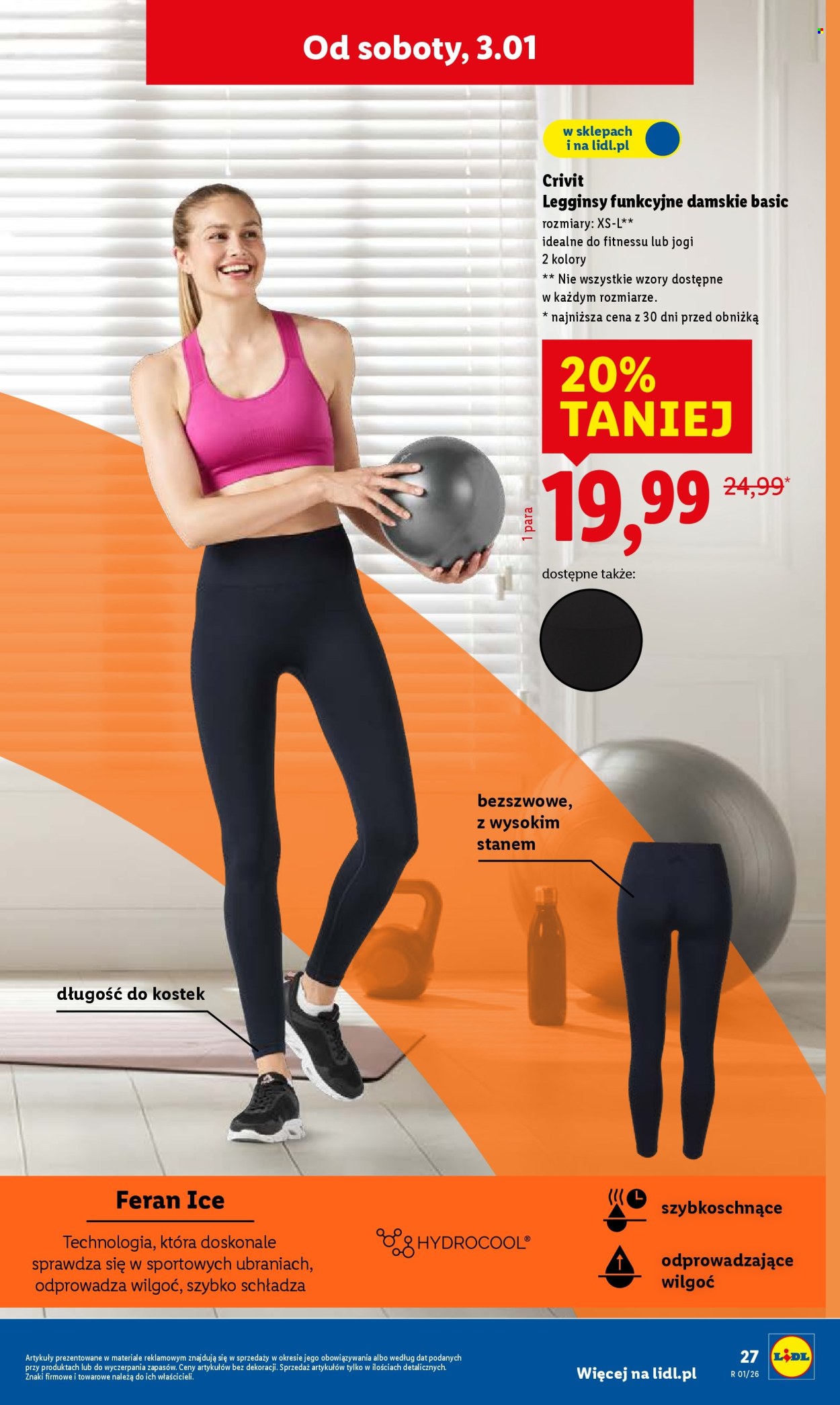 Gazetka Lidl - 29.12.2025 - 3.01.2026. Strona 33