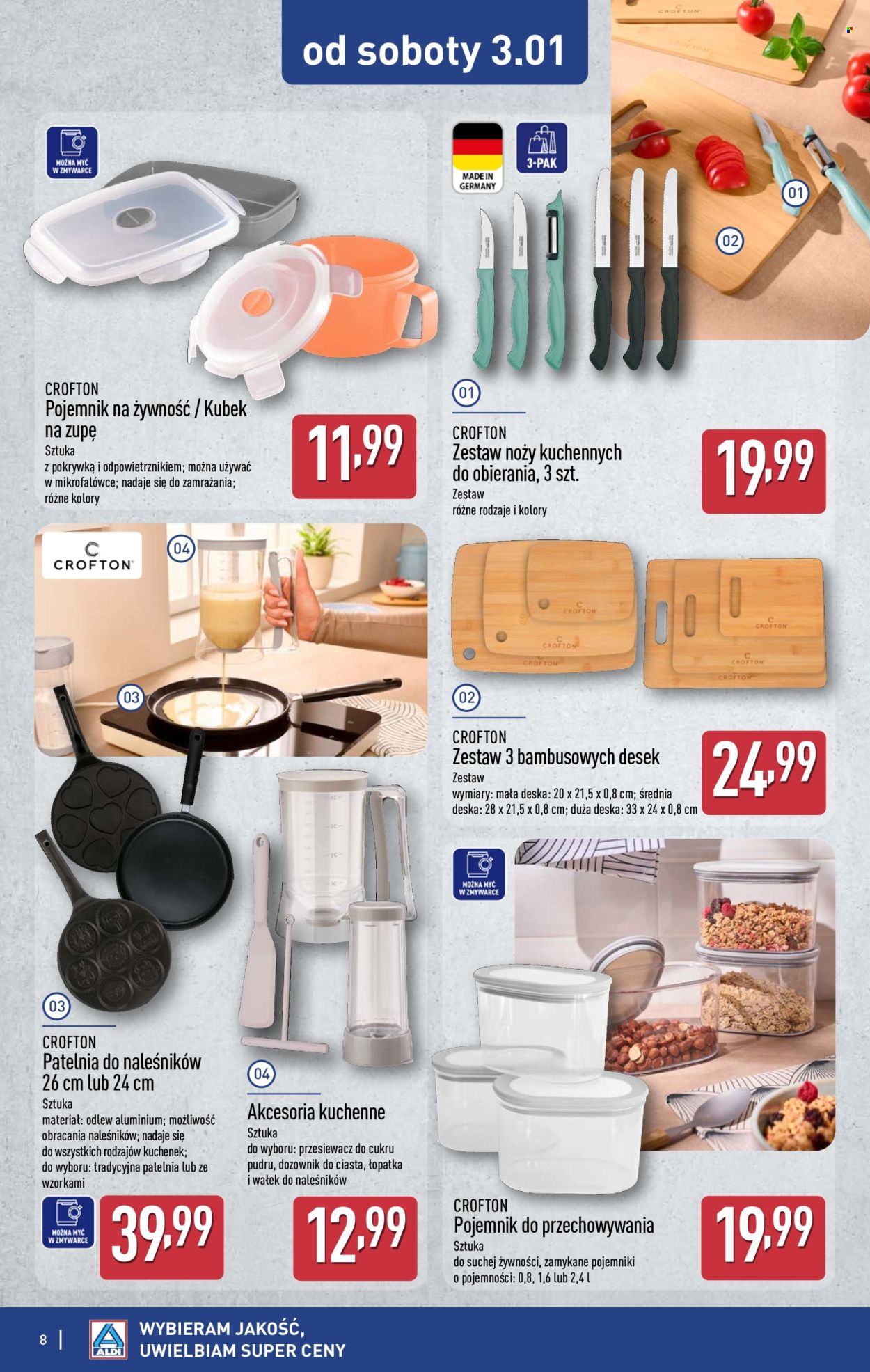 Gazetka ALDI - 29.12.2025 - 3.01.2026. Strona 8