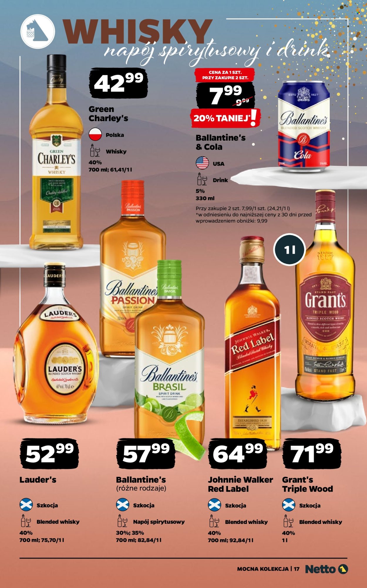 Gazetka Netto - 22.12.2025 - 3.01.2026. Strona 17