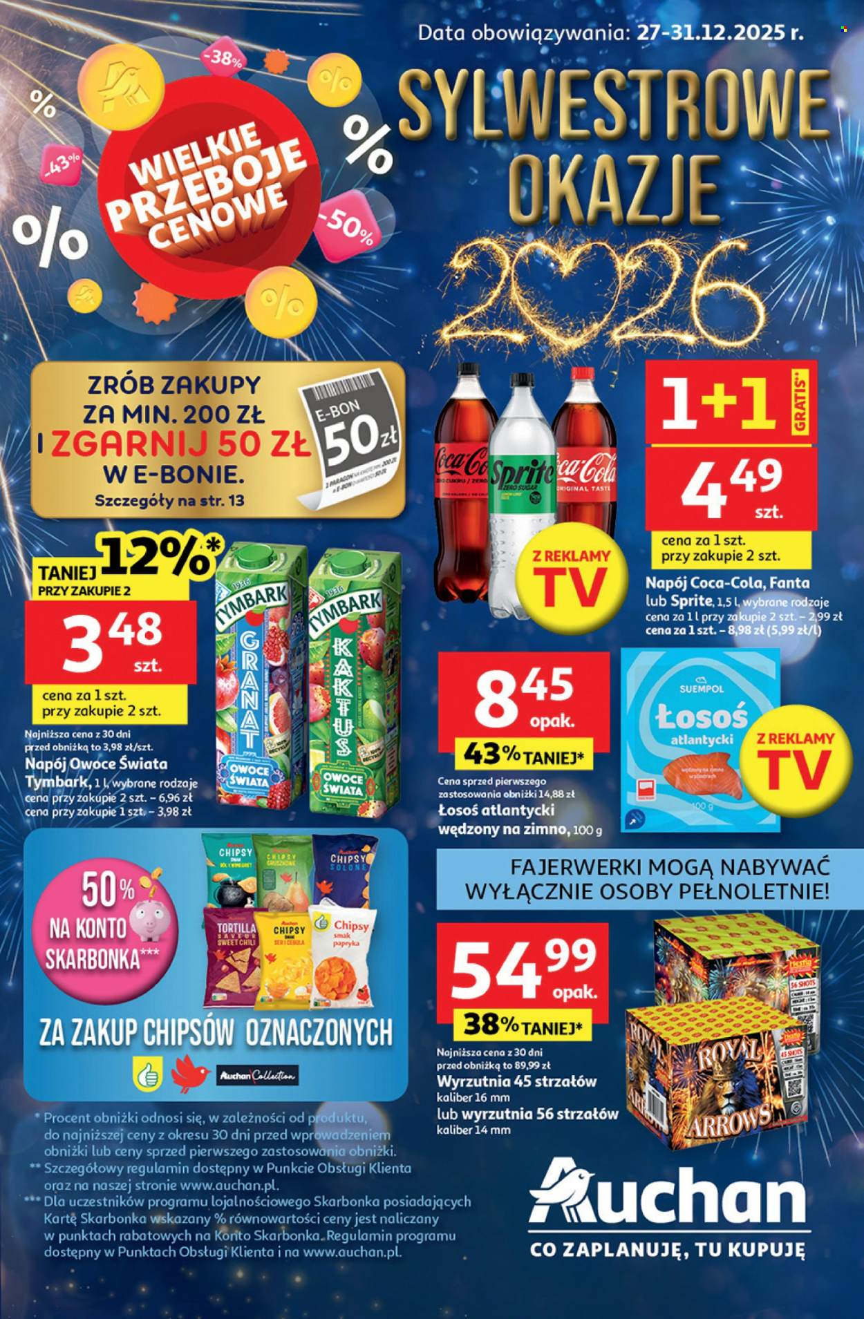 Gazetka Auchan - 27.12.2025 - 31.12.2025. Strona 1