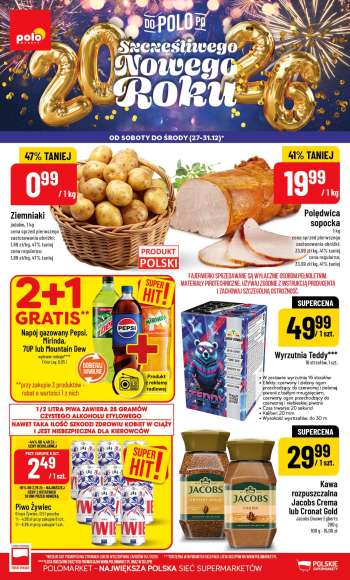 Gazetka Polomarket - 27.12.2025 - 31.12.2025.