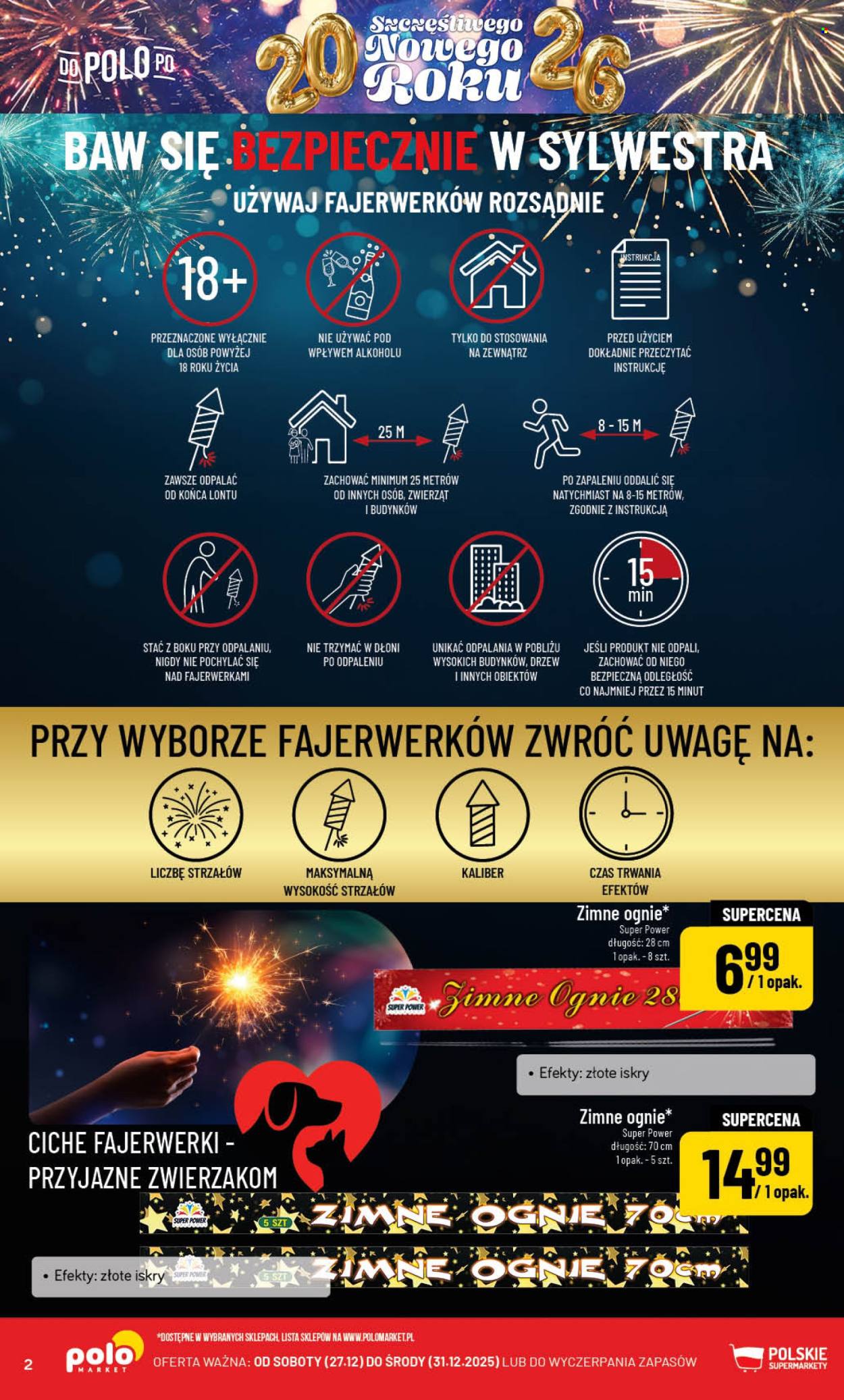 Gazetka Polomarket - 27.12.2025 - 31.12.2025. Strona 2