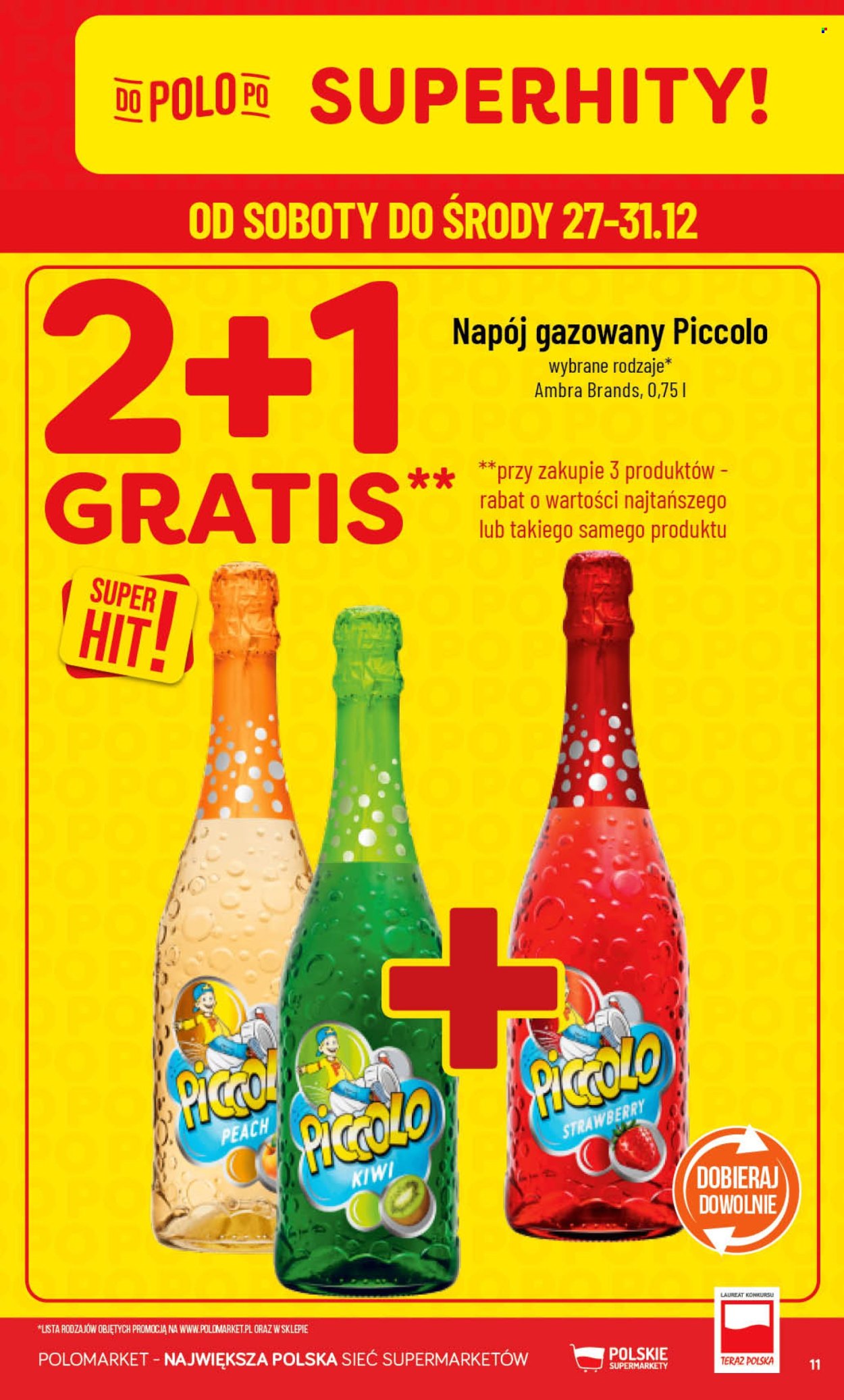 Gazetka Polomarket - 27.12.2025 - 31.12.2025. Strona 11