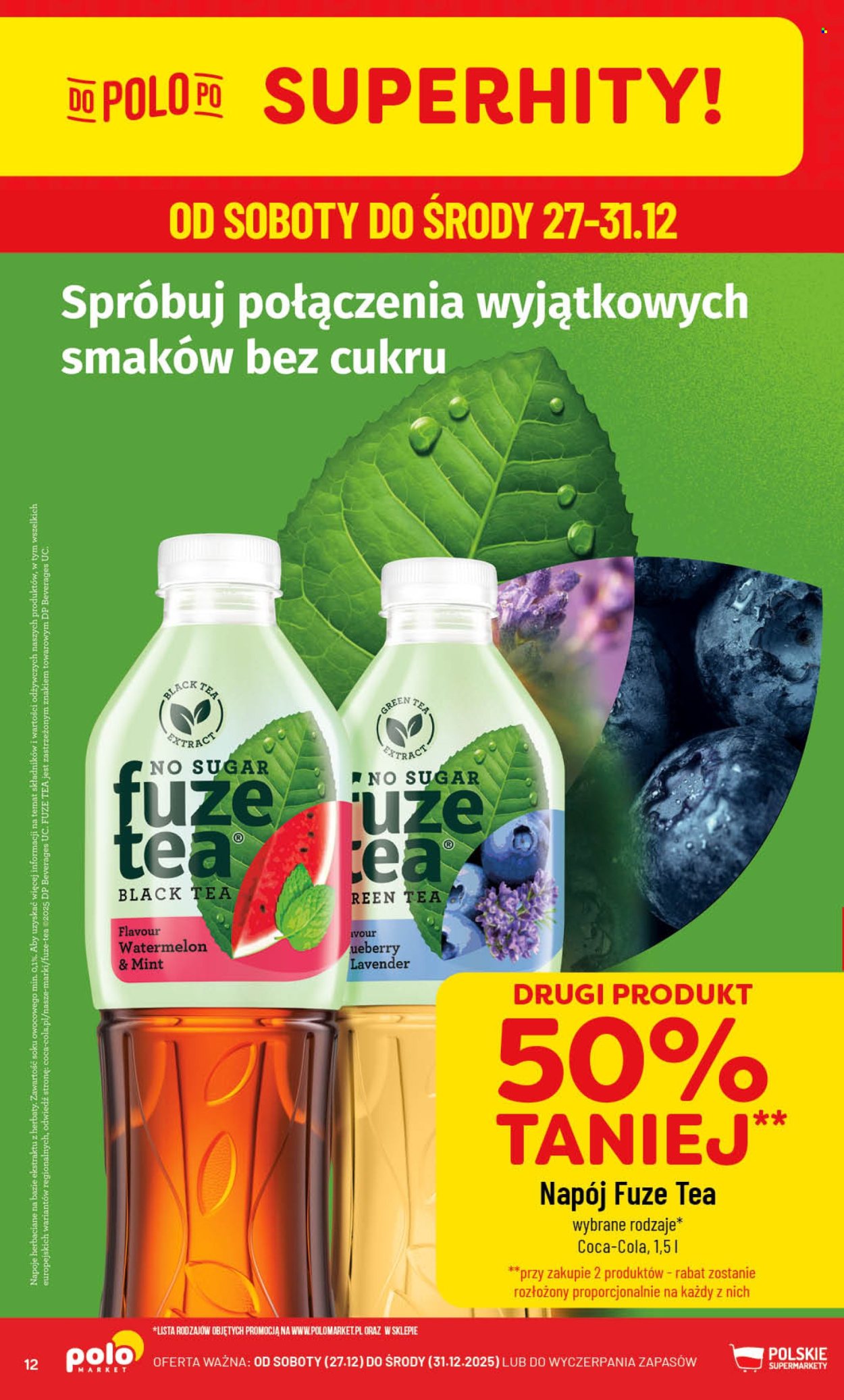 Gazetka Polomarket - 27.12.2025 - 31.12.2025. Strona 12