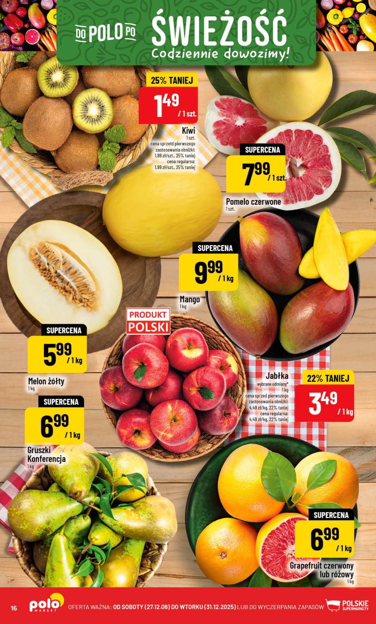 Gazetka Polomarket - 27.12.2025 - 31.12.2025. Strona 16