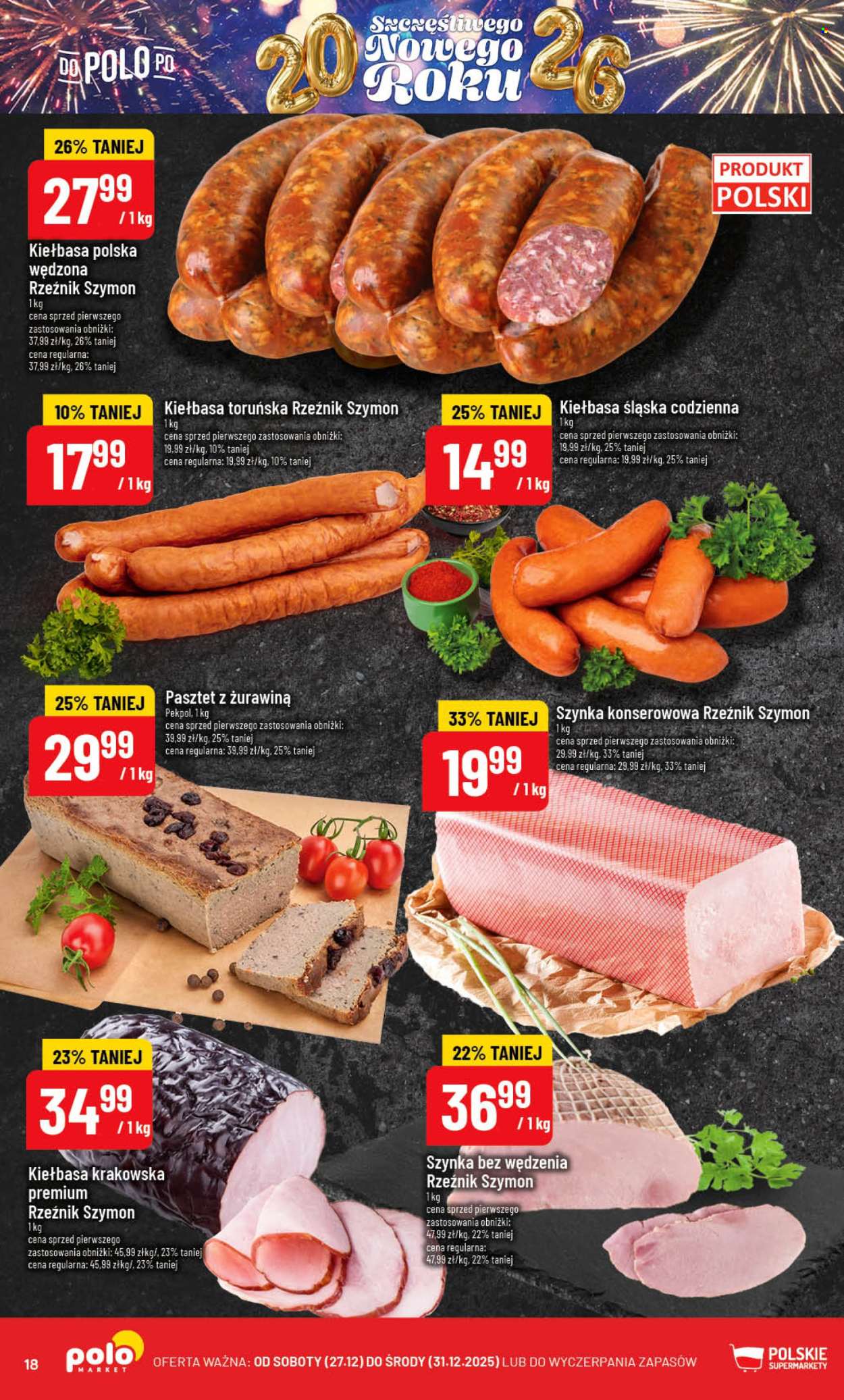 Gazetka Polomarket - 27.12.2025 - 31.12.2025. Strona 18