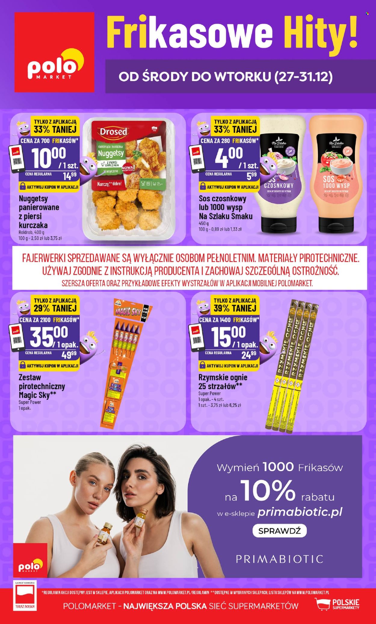 Gazetka Polomarket - 27.12.2025 - 31.12.2025. Strona 1