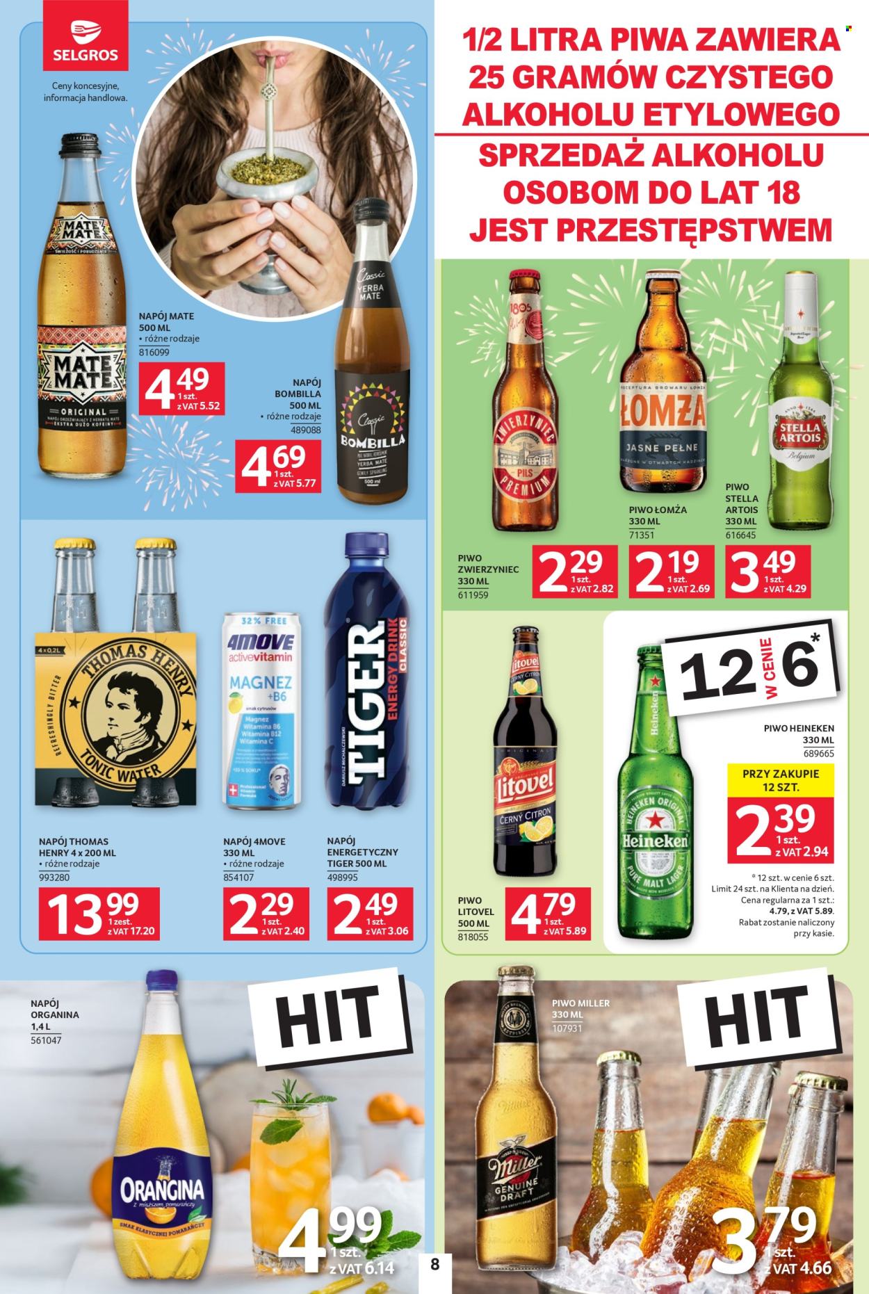 Gazetka Selgros - 27.12.2025 - 7.01.2026. Strona 8