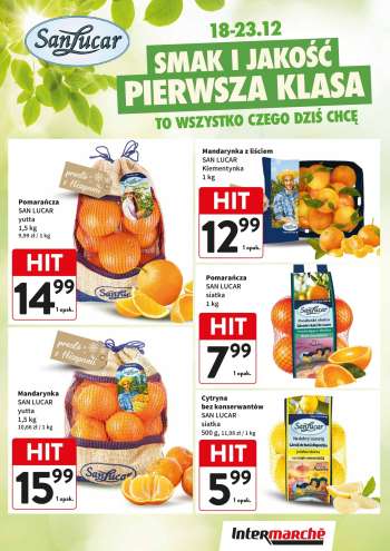 Gazetka Intermarché - 18.12.2025 - 23.12.2025.