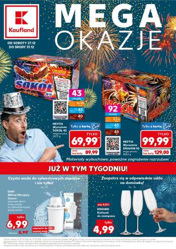 Gazetka Kaufland - 27.12.2025 - 31.12.2025.