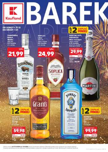 Gazetka Kaufland - 27.12.2025 - 7.01.2026.