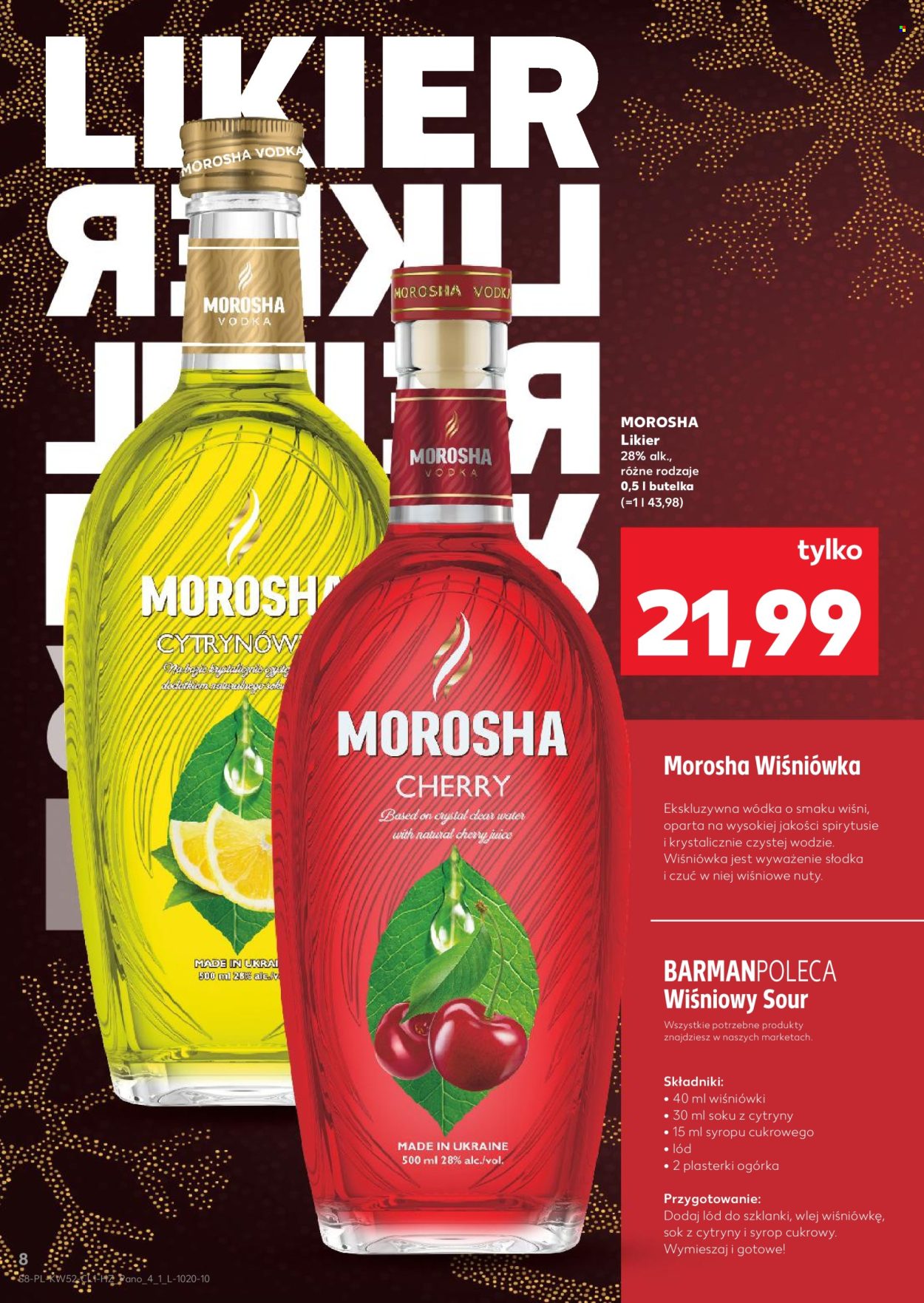 Gazetka Kaufland - 27.12.2025 - 7.01.2026. Strona 8