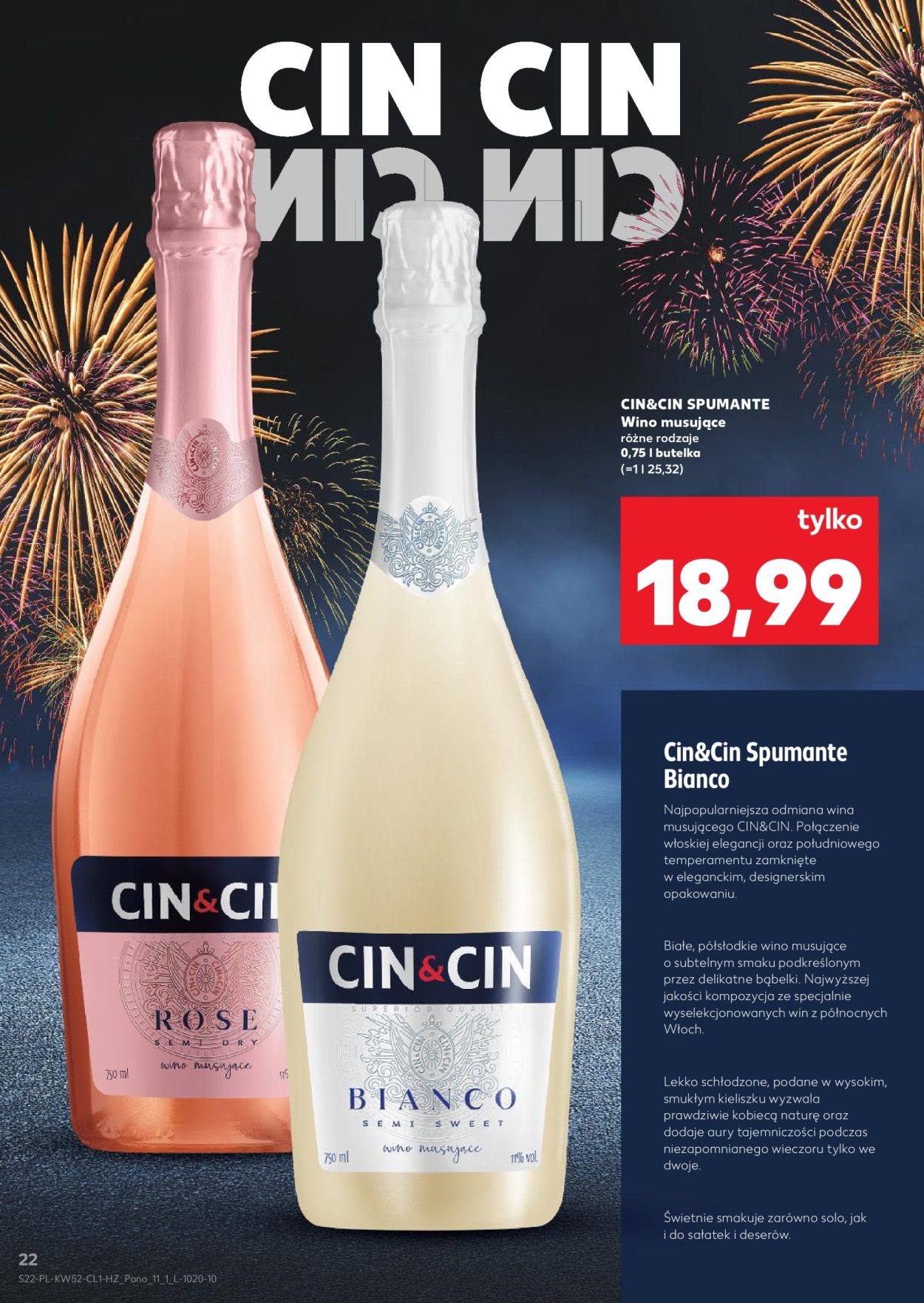 Gazetka Kaufland - 27.12.2025 - 7.01.2026. Strona 22