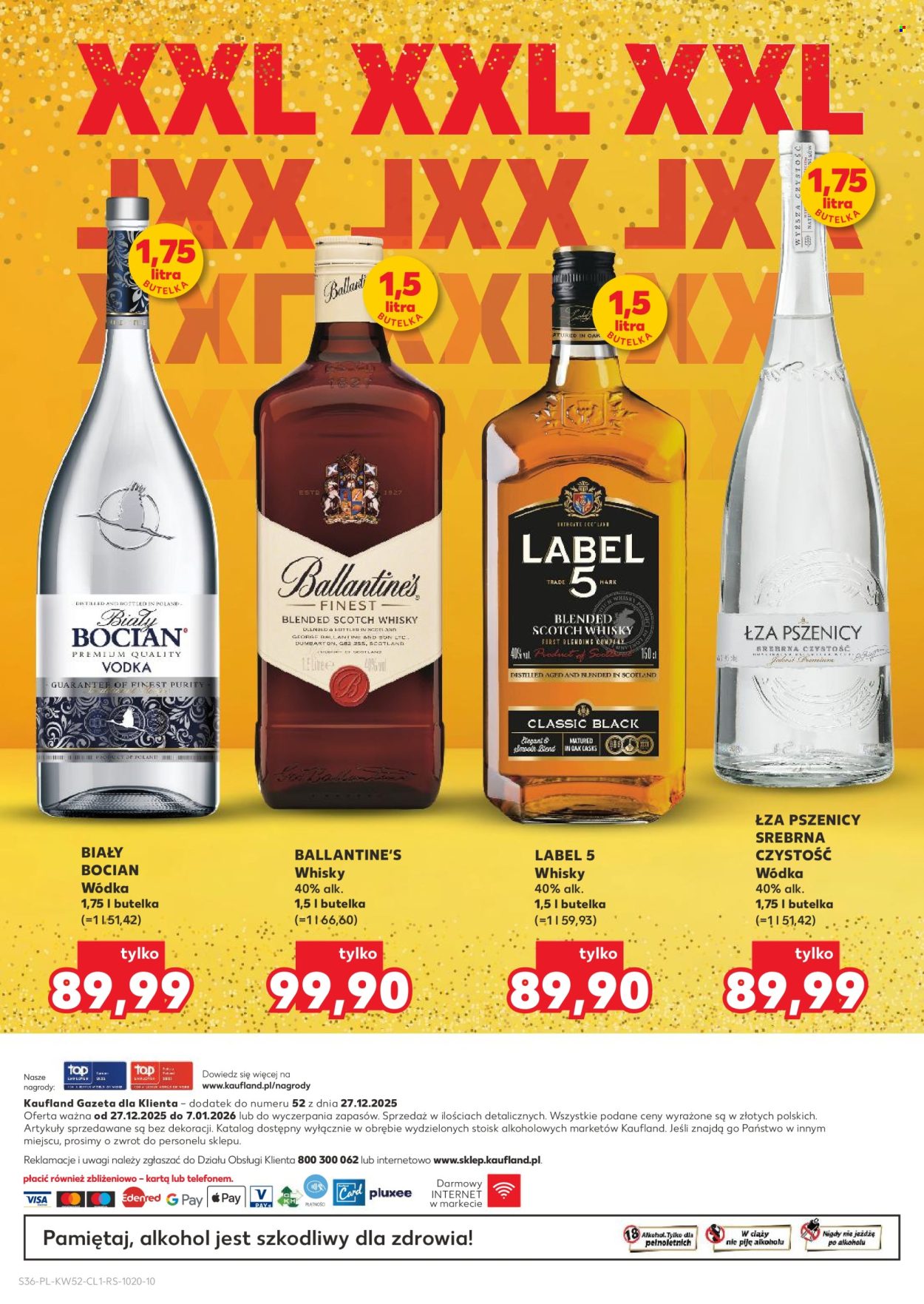 Gazetka Kaufland - 27.12.2025 - 7.01.2026. Strona 36