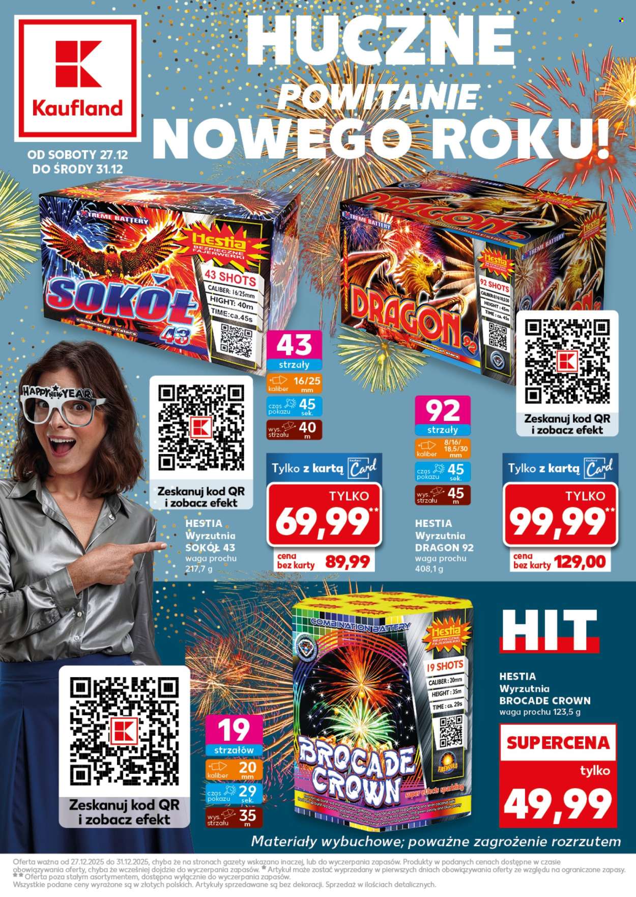 Gazetka Kaufland - 27.12.2025 - 31.12.2025. Strona 1