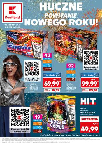 Gazetka Kaufland - 27.12.2025 - 31.12.2025.