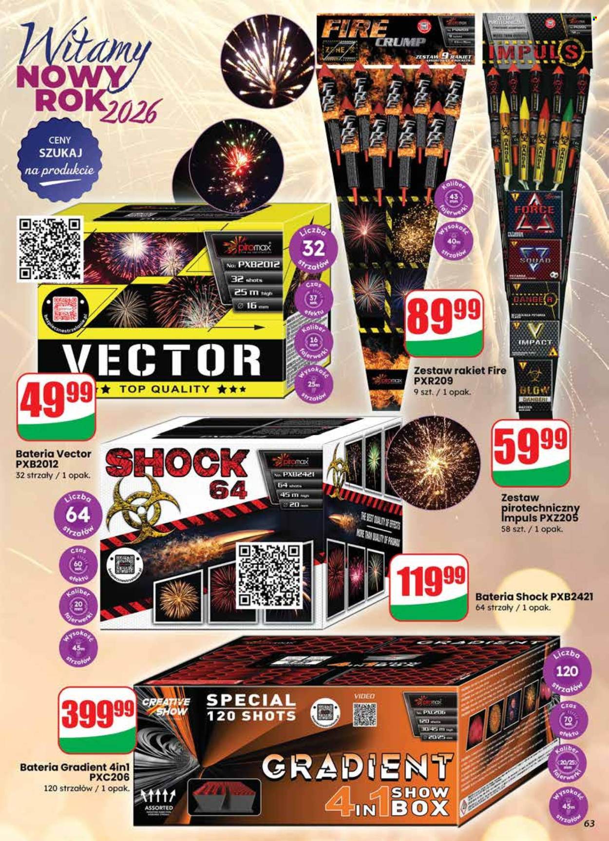 Gazetka Dino - 27.12.2025 - 30.12.2025. Strona 63
