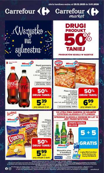 Gazetka Carrefour - 29.12.2025 - 3.01.2026.