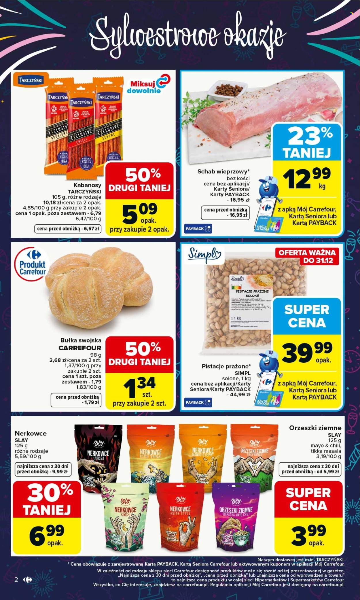 Gazetka Carrefour - 29.12.2025 - 3.01.2026. Strona 2