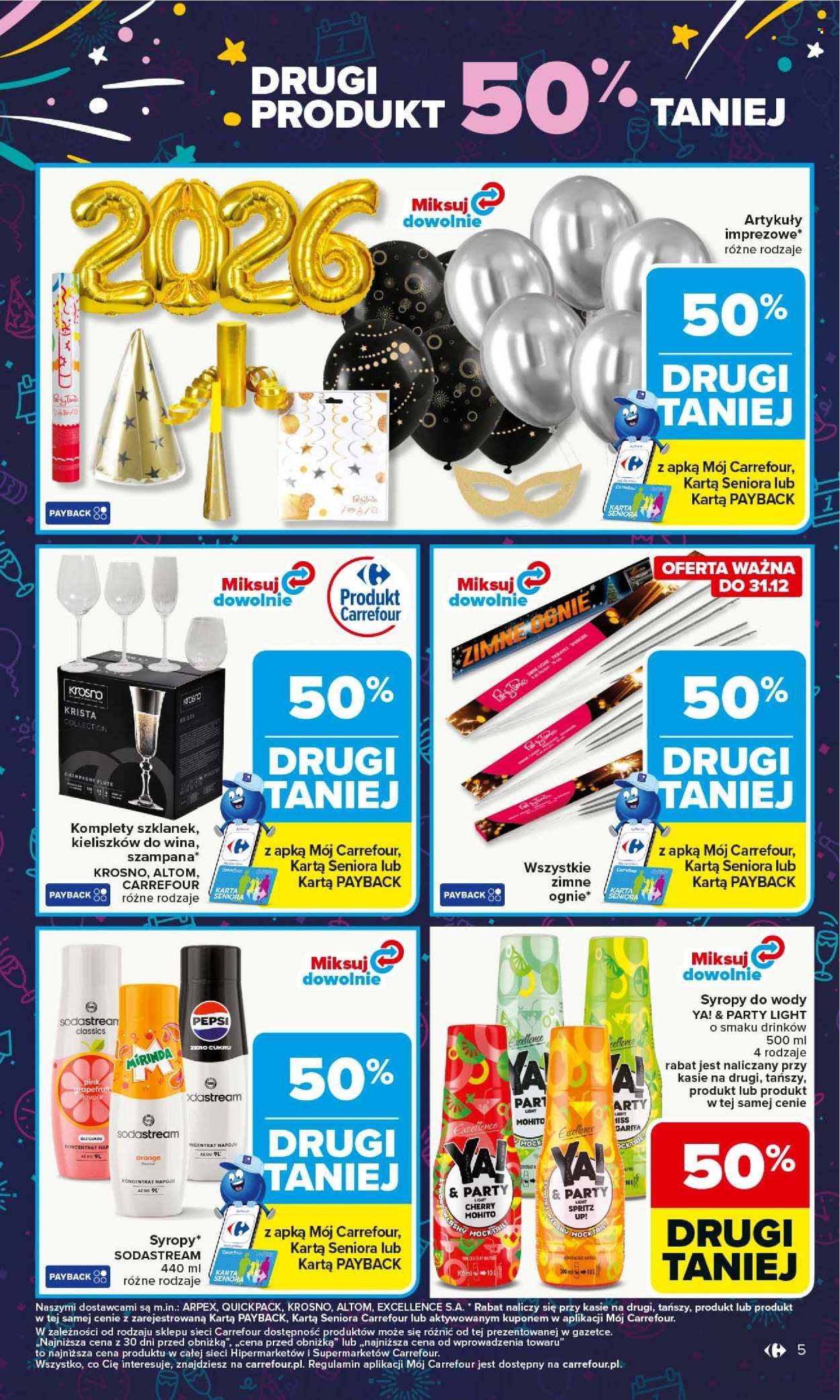 Gazetka Carrefour - 29.12.2025 - 3.01.2026. Strona 5