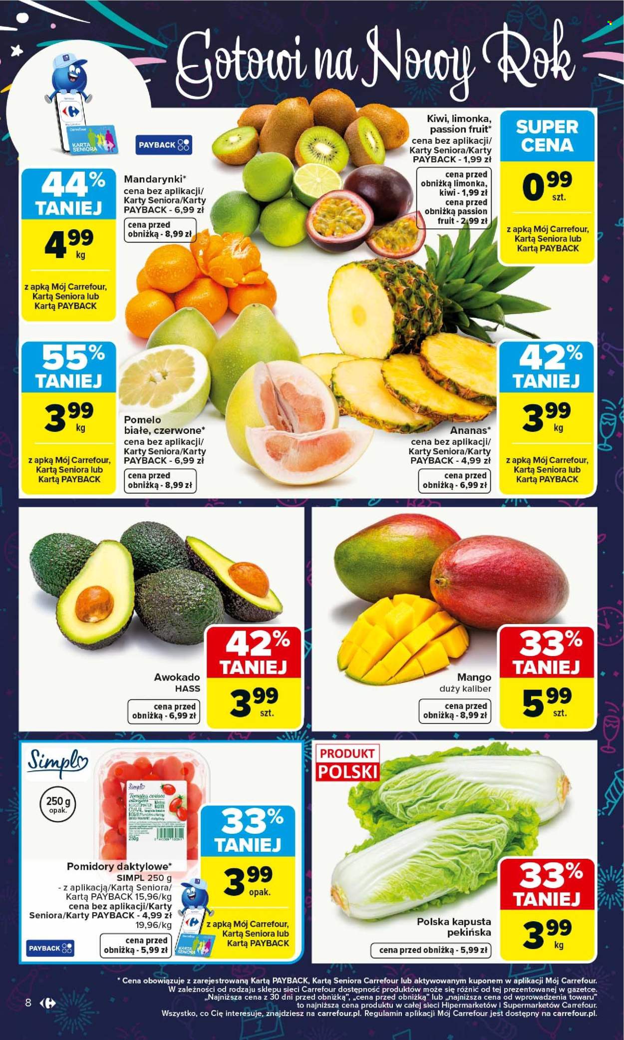 Gazetka Carrefour - 29.12.2025 - 3.01.2026. Strona 8