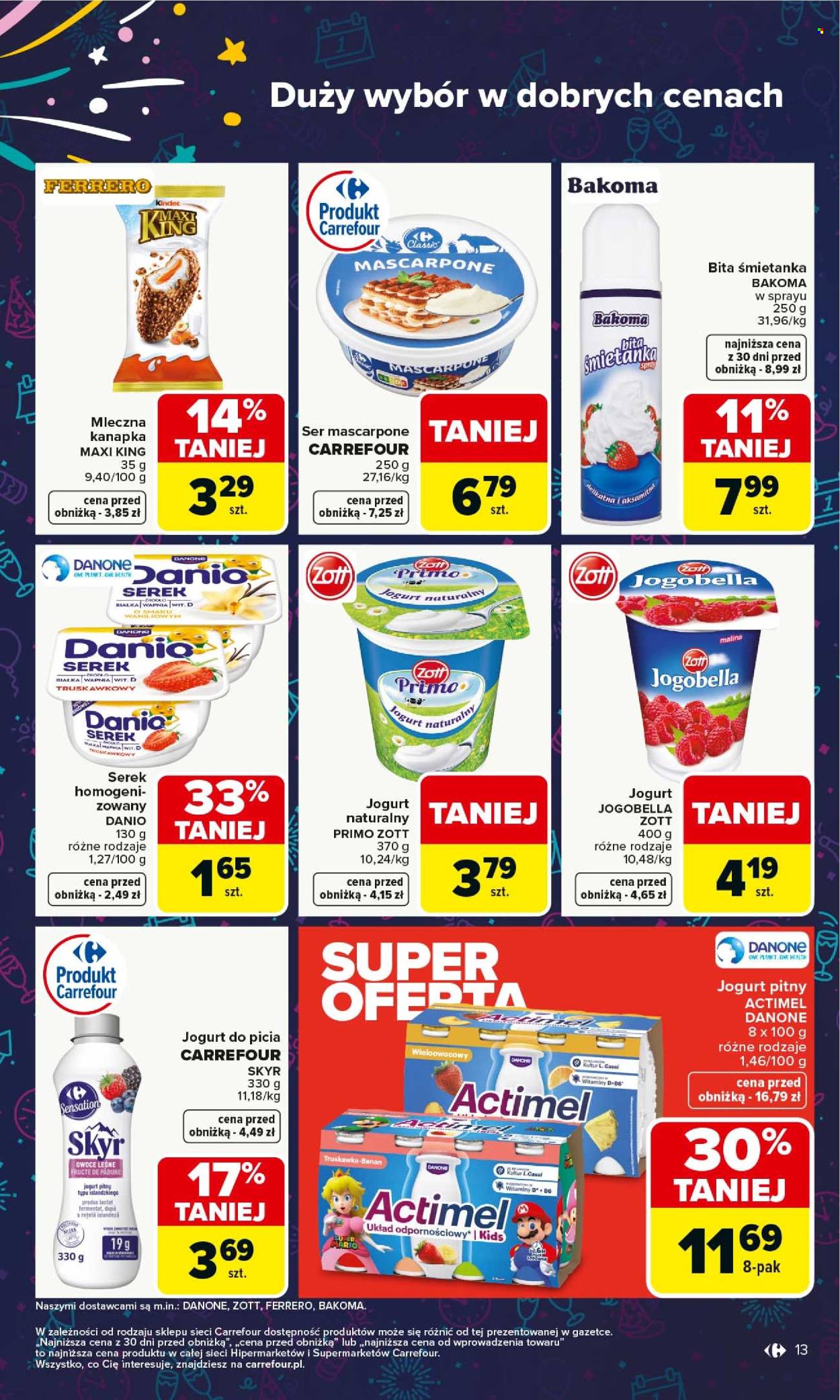 Gazetka Carrefour - 29.12.2025 - 3.01.2026. Strona 13