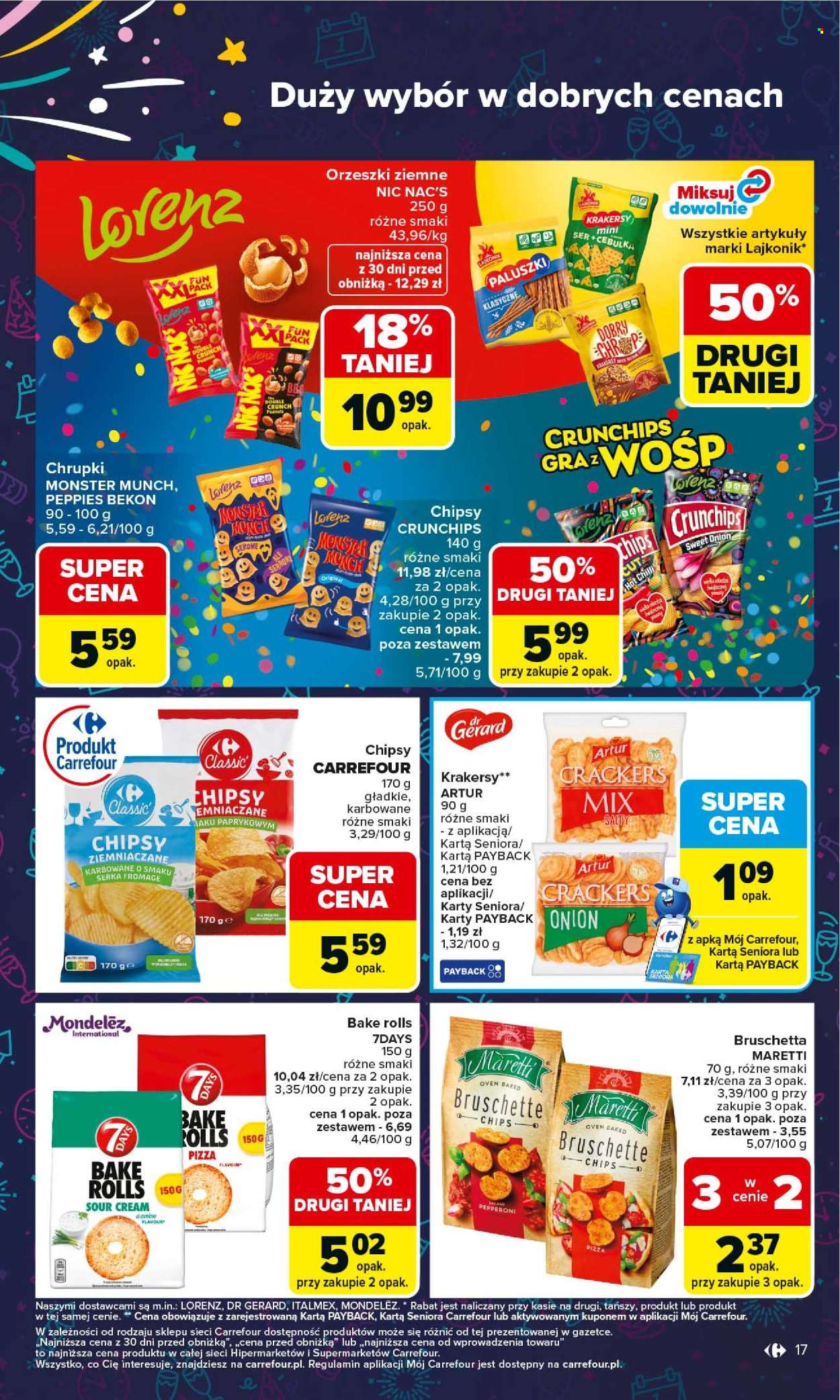 Gazetka Carrefour - 29.12.2025 - 3.01.2026. Strona 17
